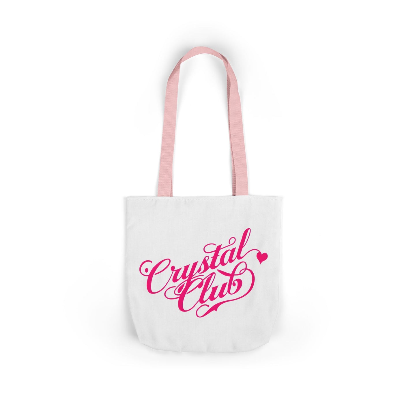 Pink Crystal Club Tote Bag