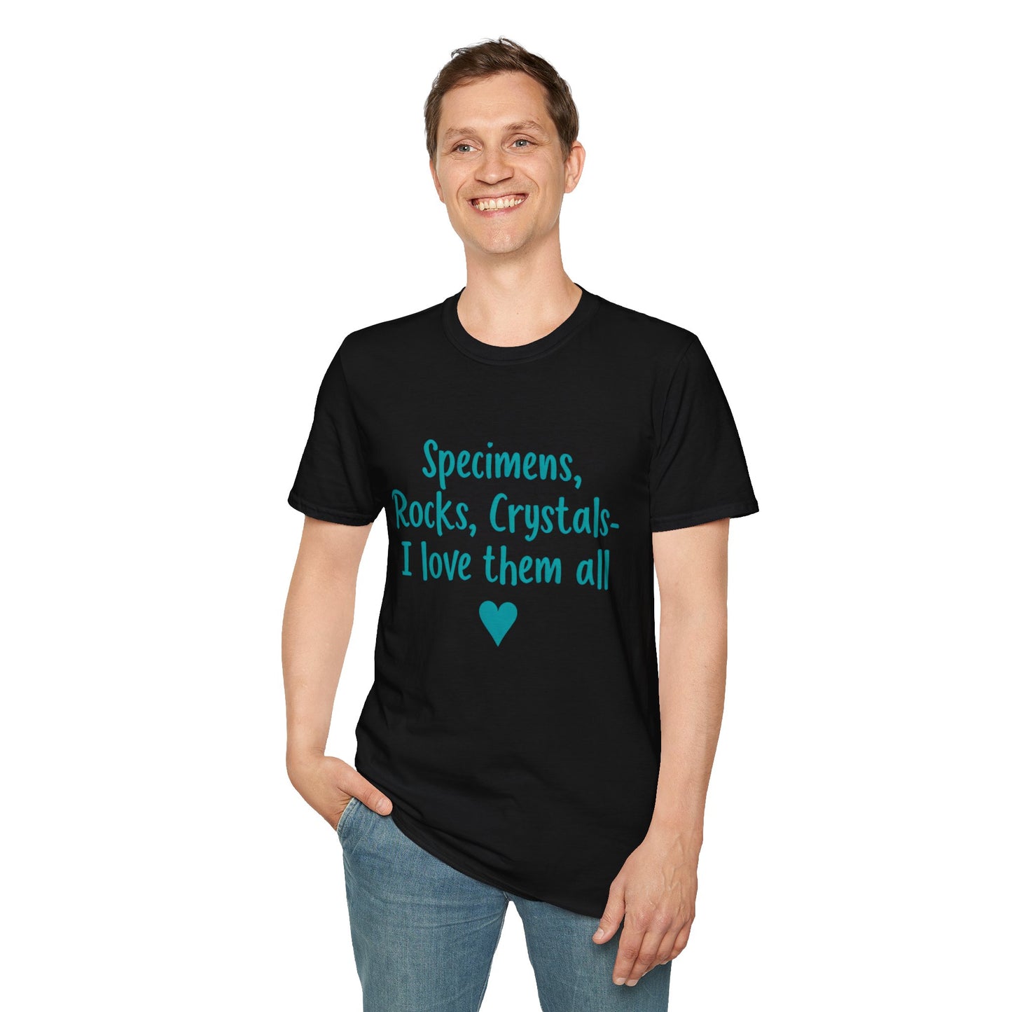 Cara Crystal loves Adult Shirt