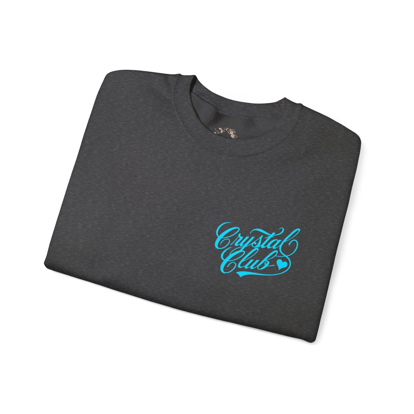 Blue Crystal Club Adult Sweatshirt - Crewneck