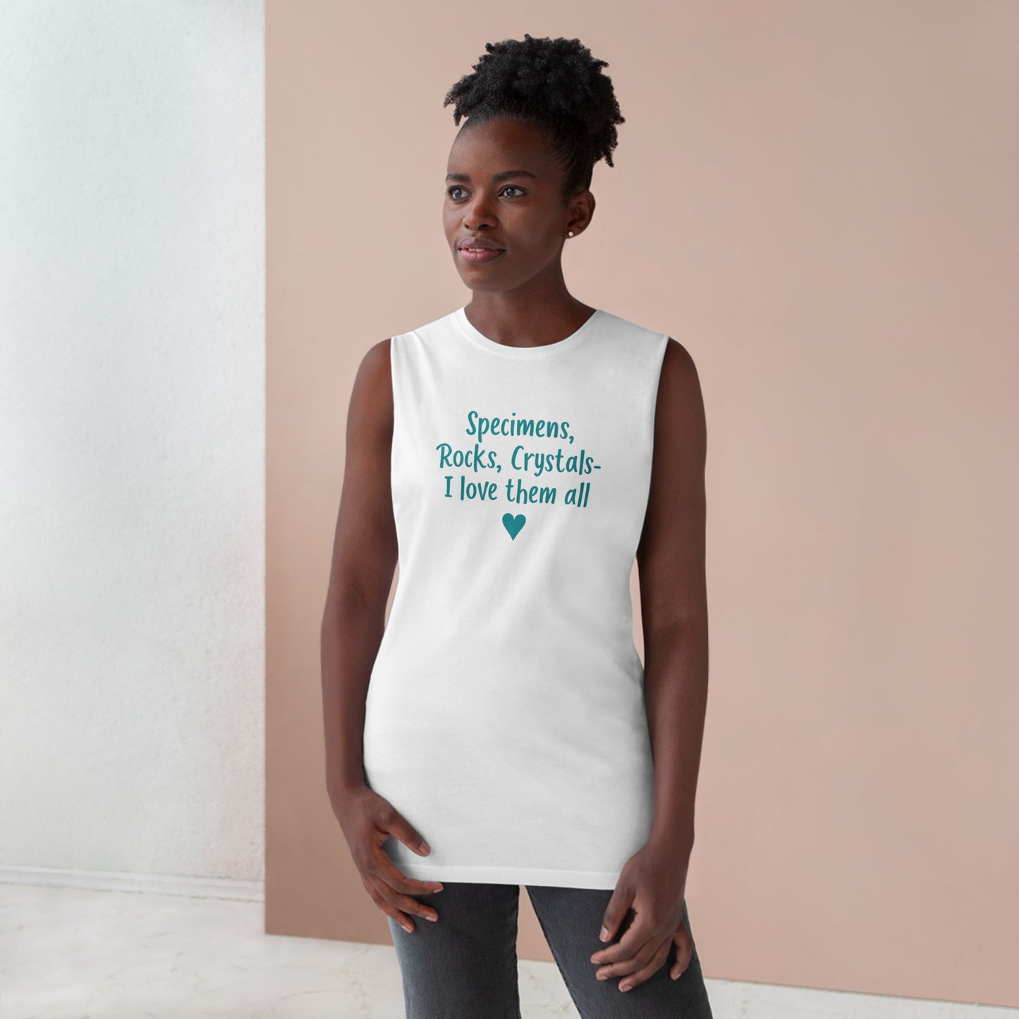 Barnies Love Specimen Adult Tank Shirt