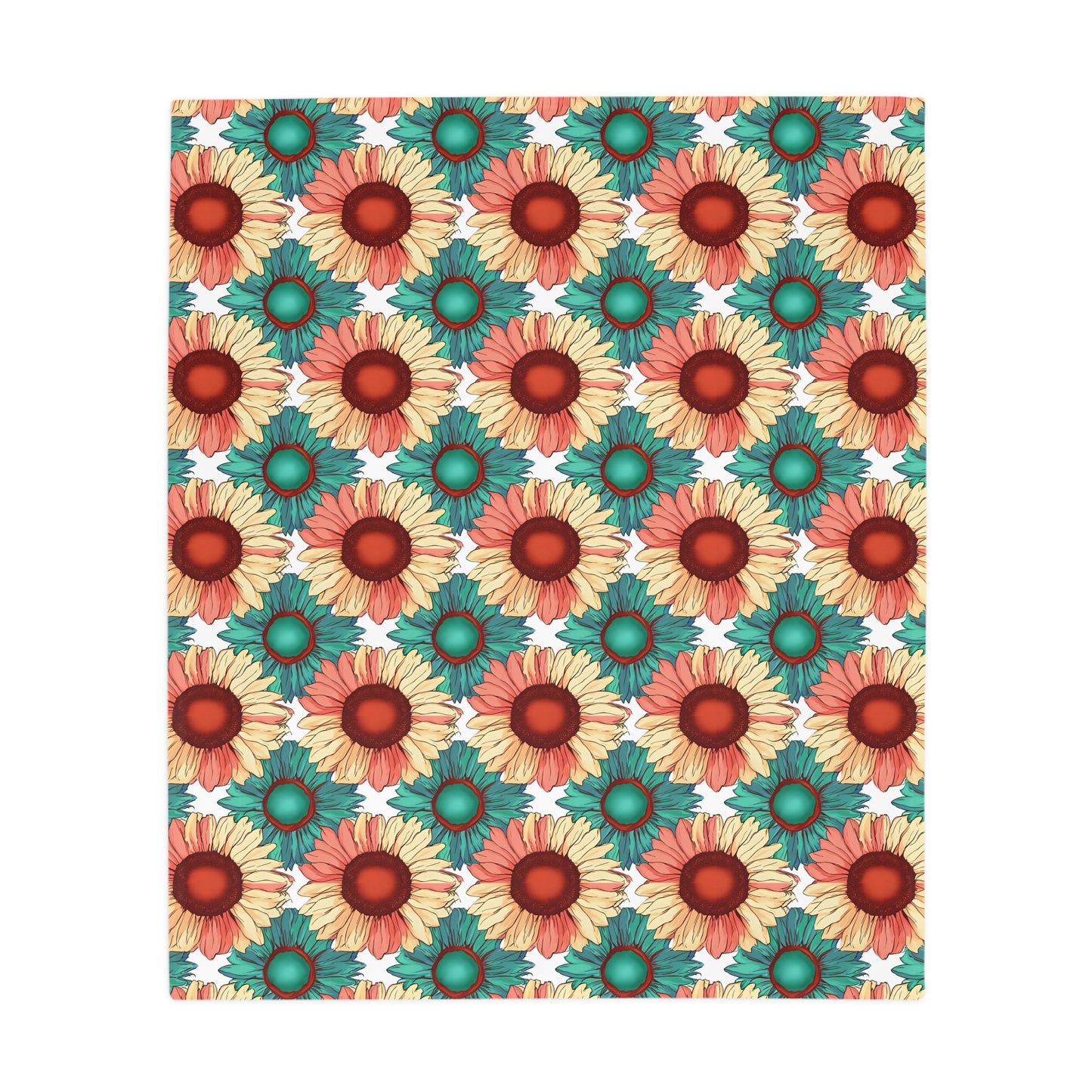 Sawyer's Sunflower Fleece Blanket