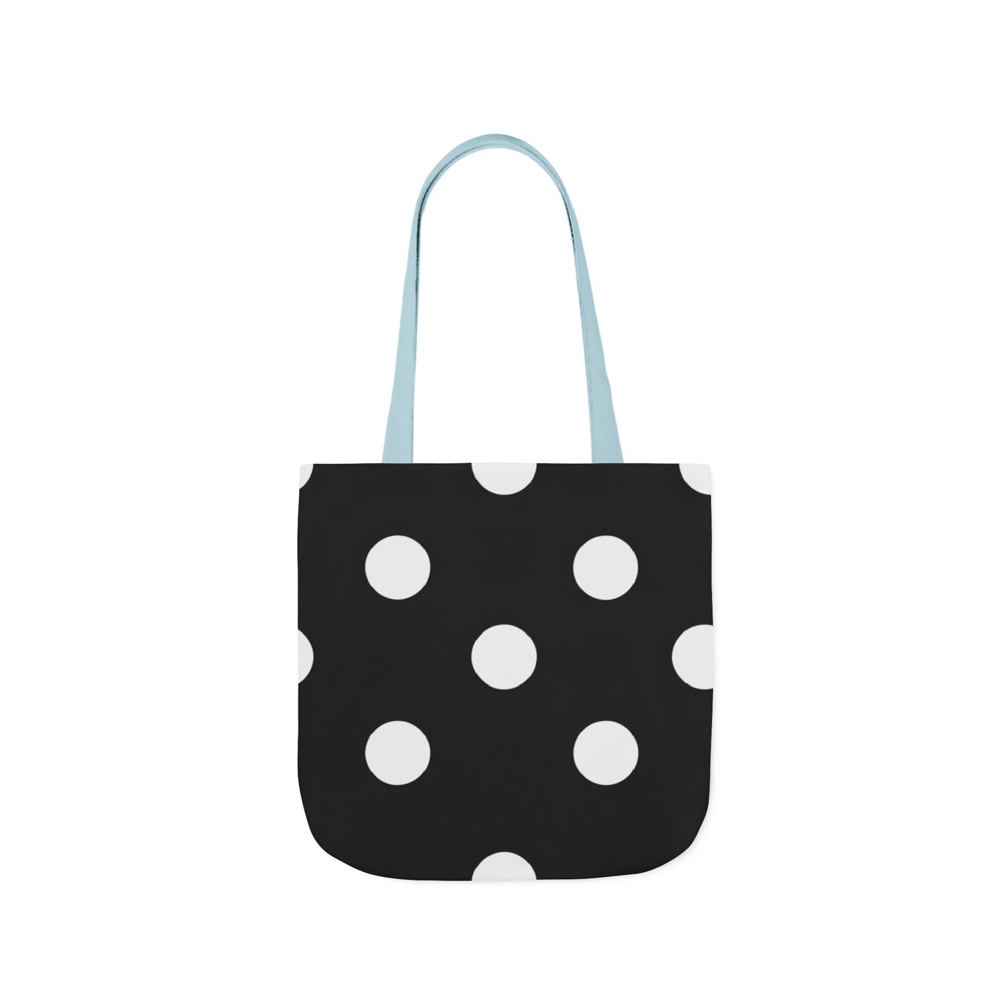 Brian's Black Polka Dot Tote Bag