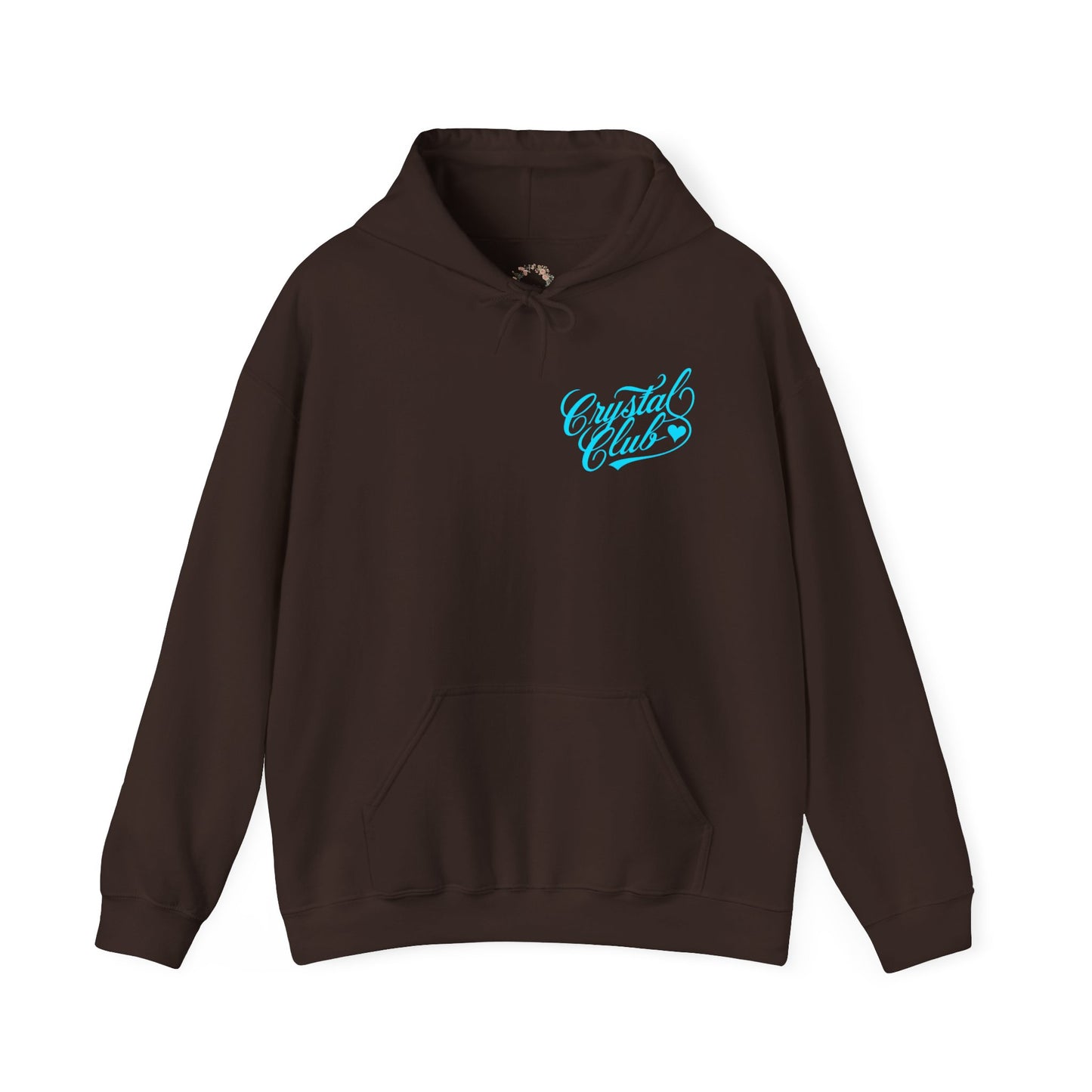 Blue Crystal Club Adult Sweatshirt - Hooded
