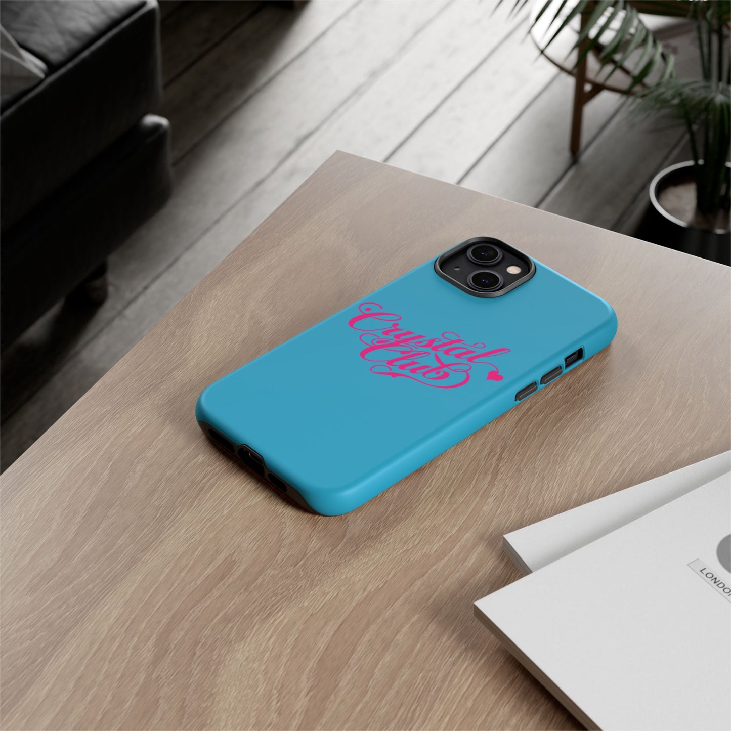Pink Crystal Club Tough Phone Case