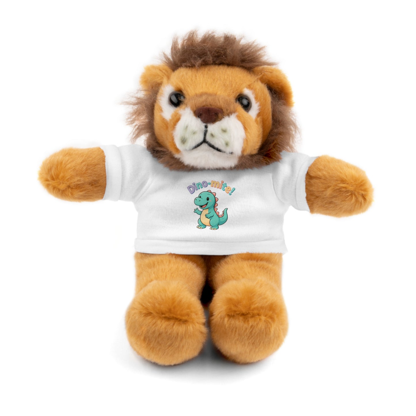 Dino-Mite on Tee Plush Animal