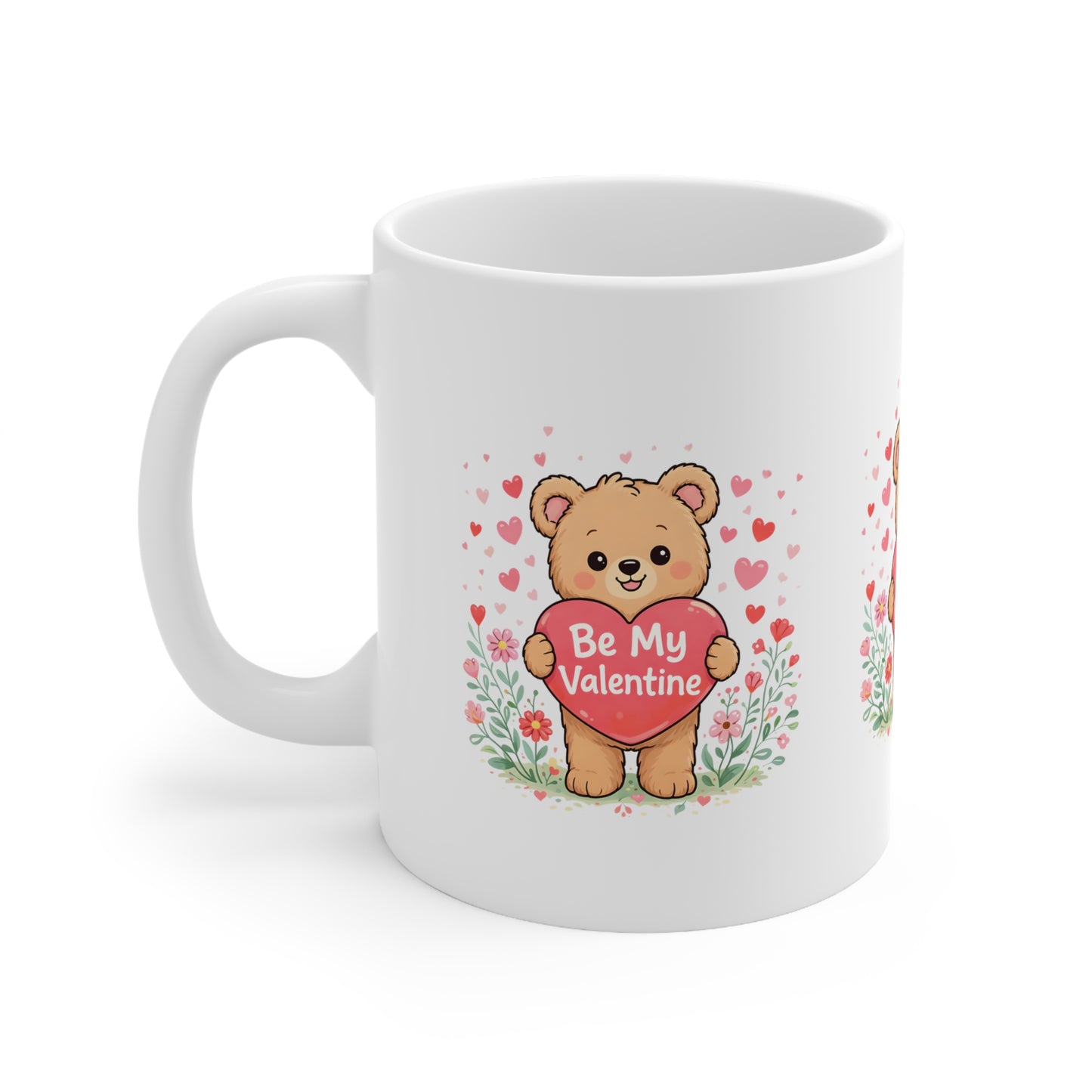 Be My Valentine Ceramic Mug, Coffee Cup