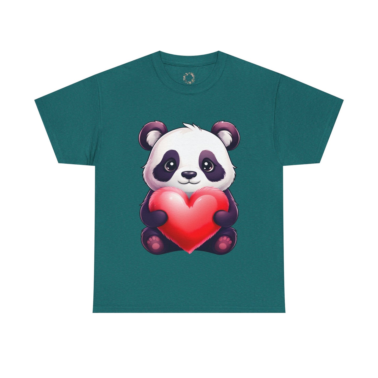 Panda & Heart Adult Shirt