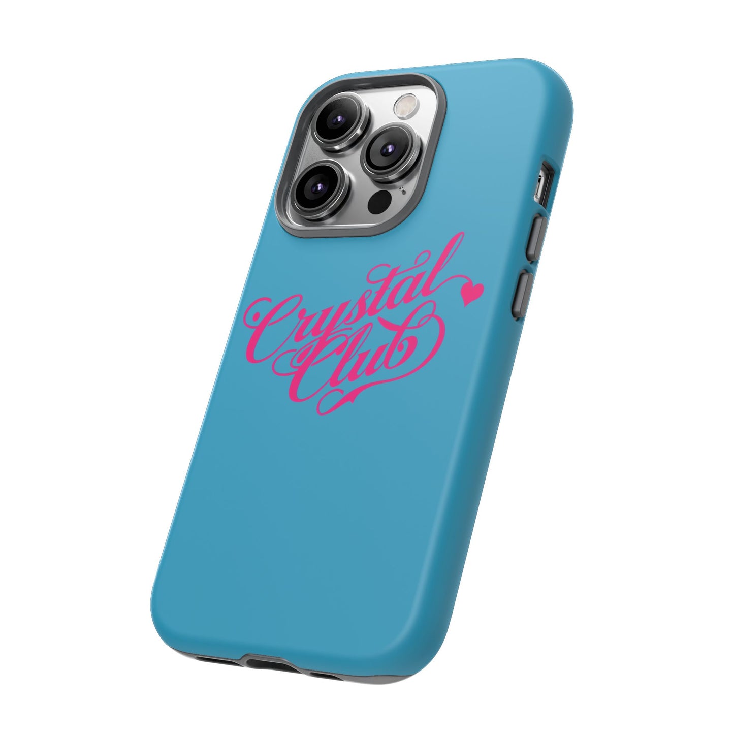 Pink Crystal Club Tough Phone Case