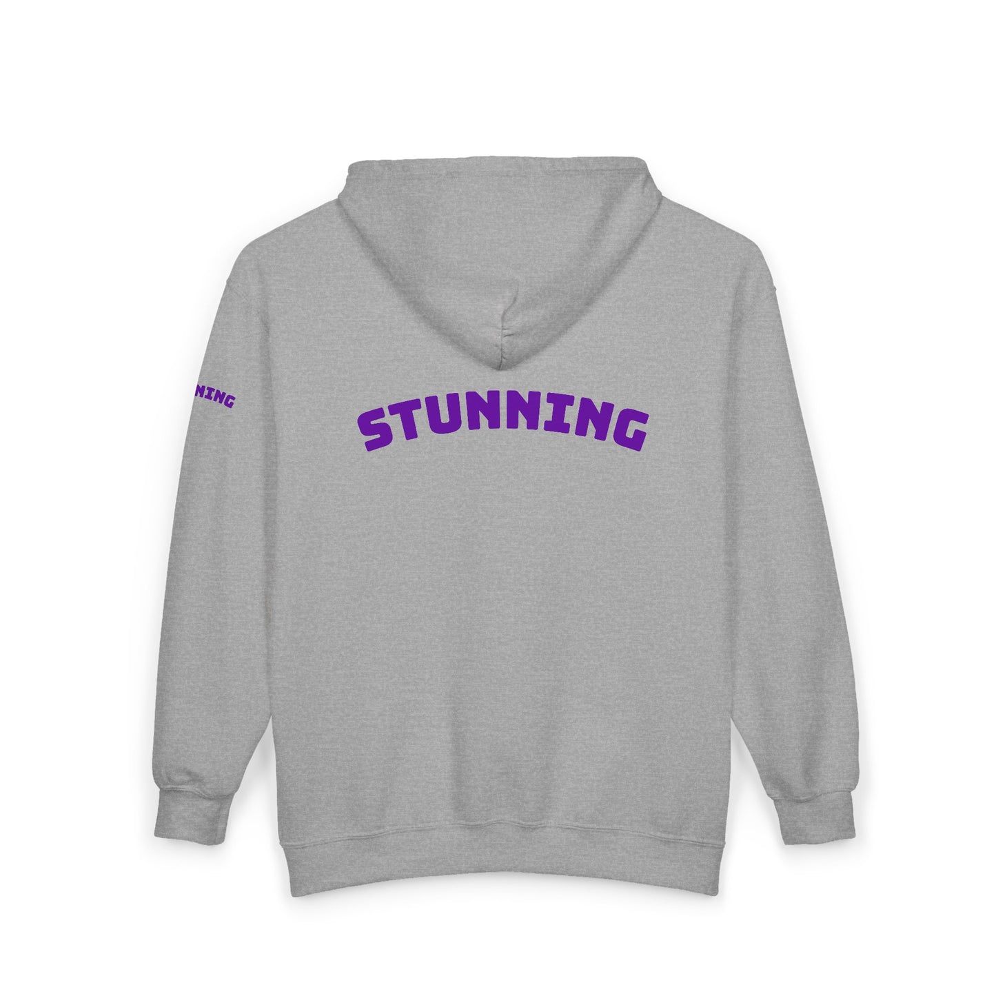 Stunning Adult Full Zip Sweatshirt - Hooded