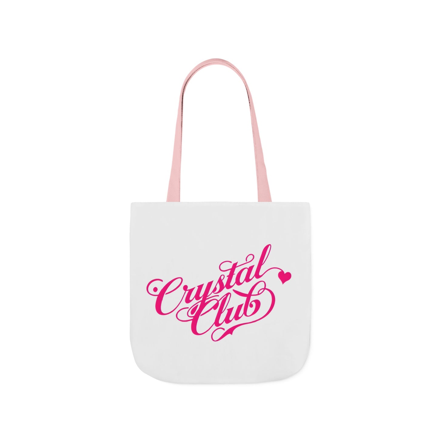 Pink Crystal Club Tote Bag