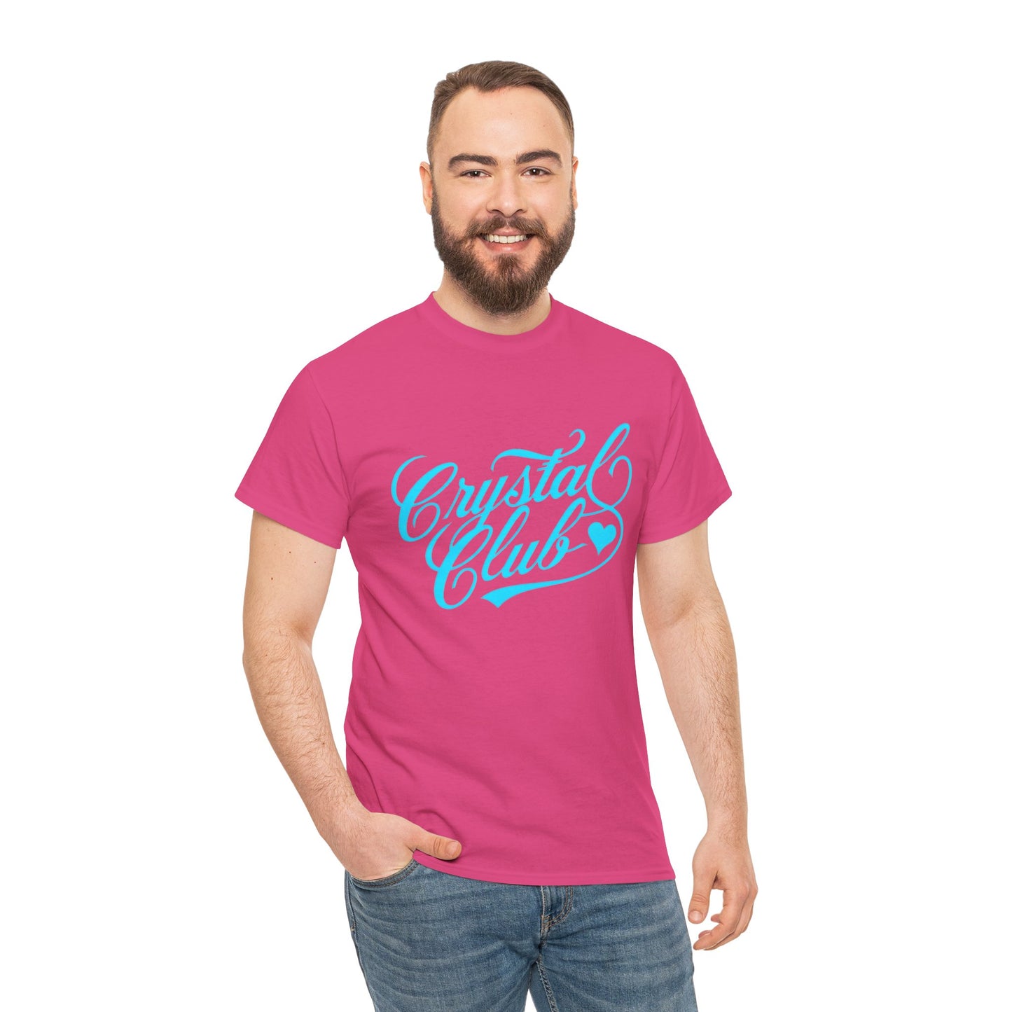 Benny's Blue Crystal Club Adult Shirt