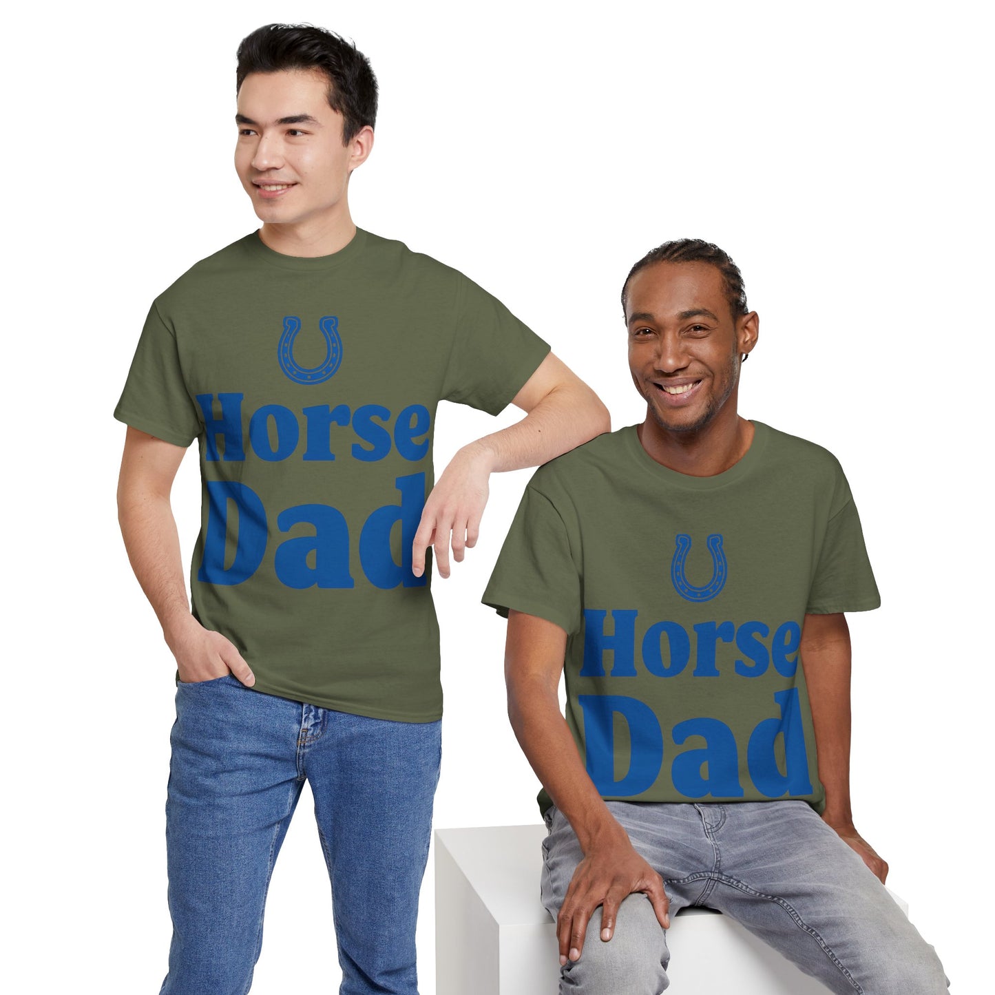 Harlem's Horse Dad Adult Shirt