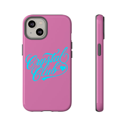 Blue Crystal Club Tough Phone Case