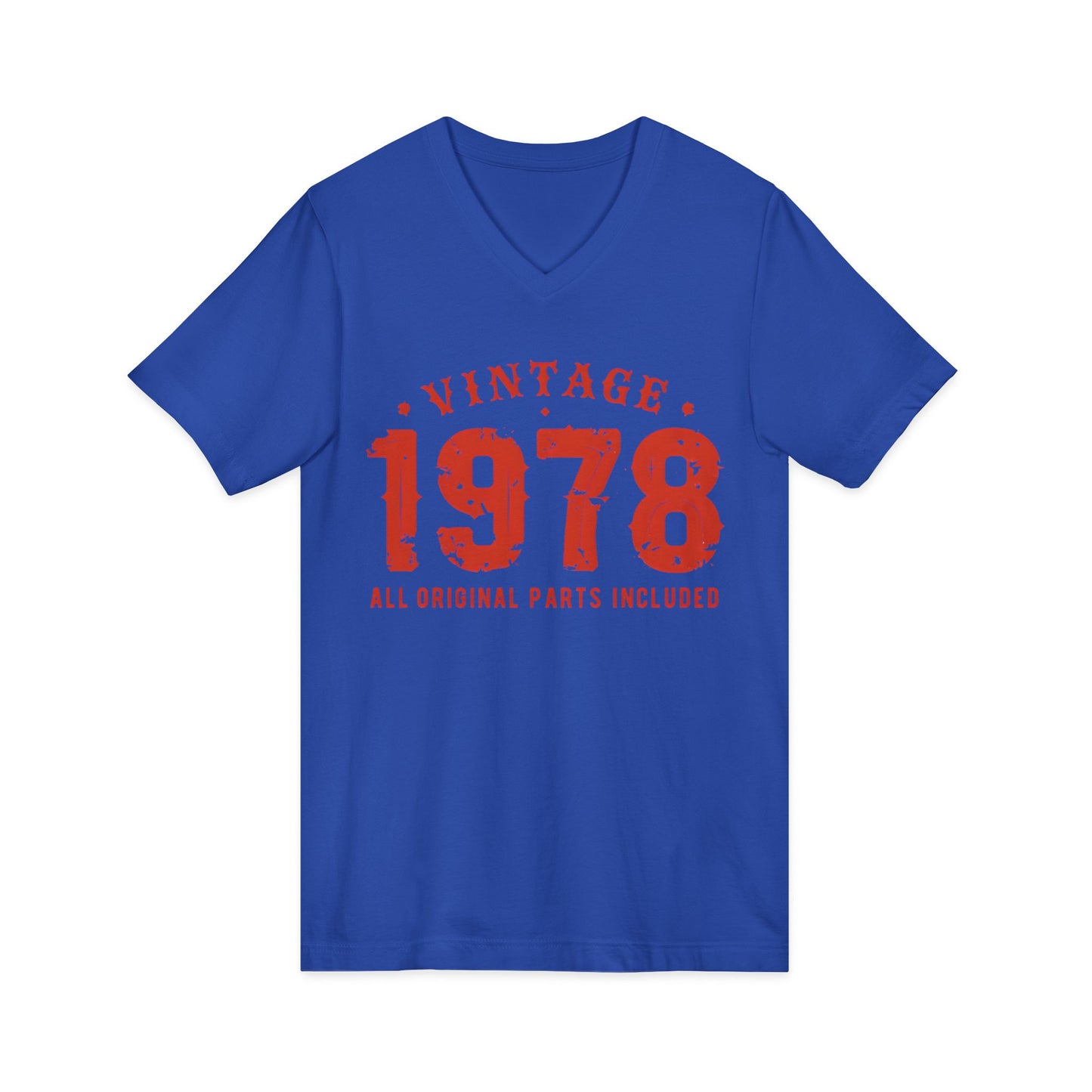 Vince's Vintage 1978 V-Neck Adult Shirt