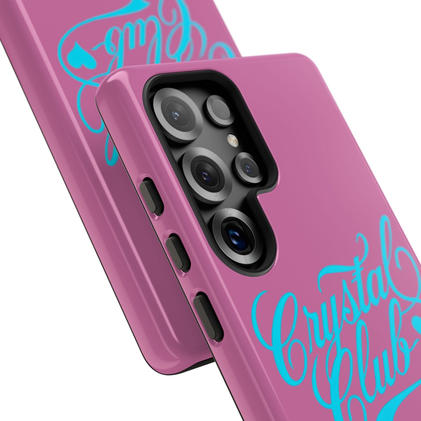 Blue Crystal Club Tough Phone Case