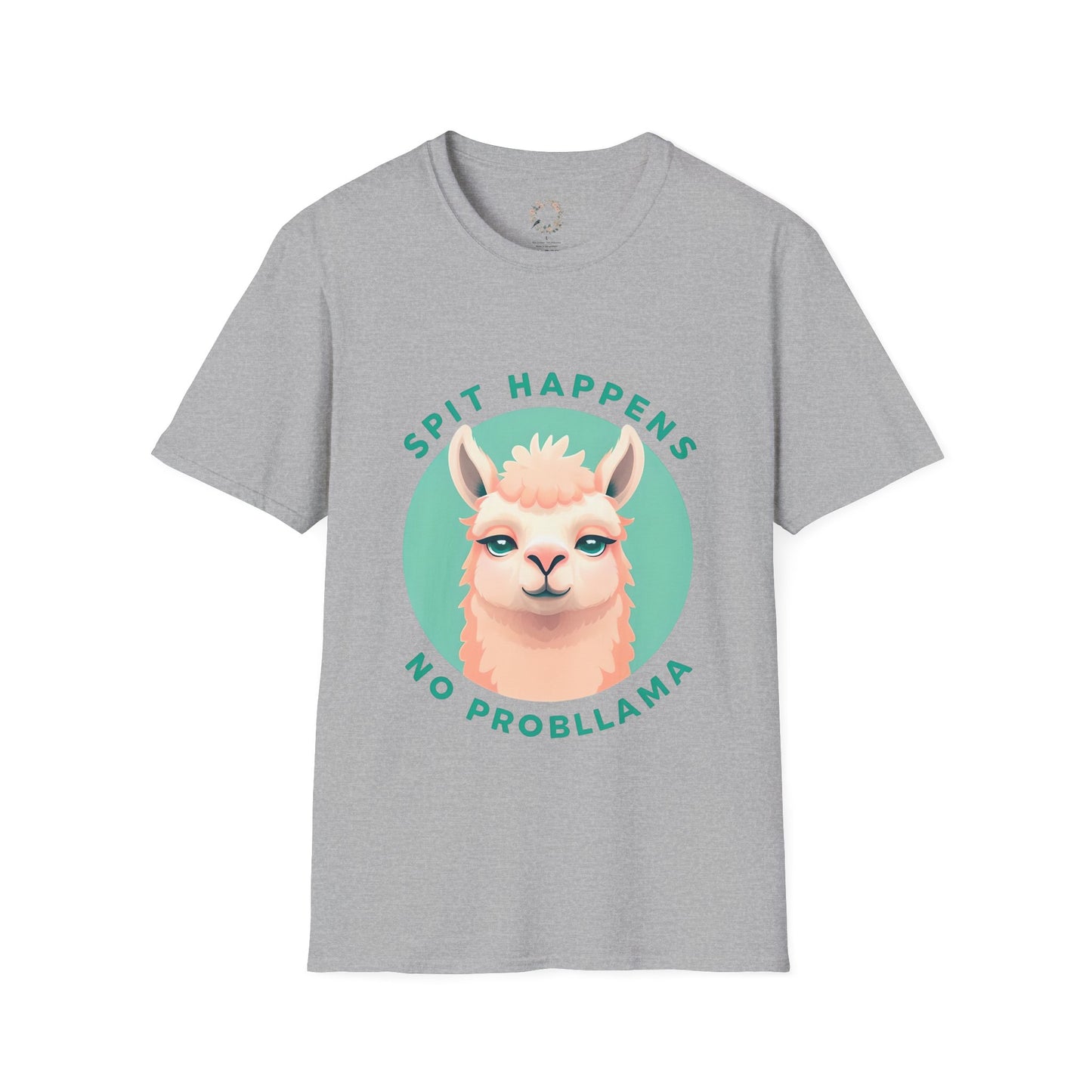 Tiz's Funny Llama Adult Shirt