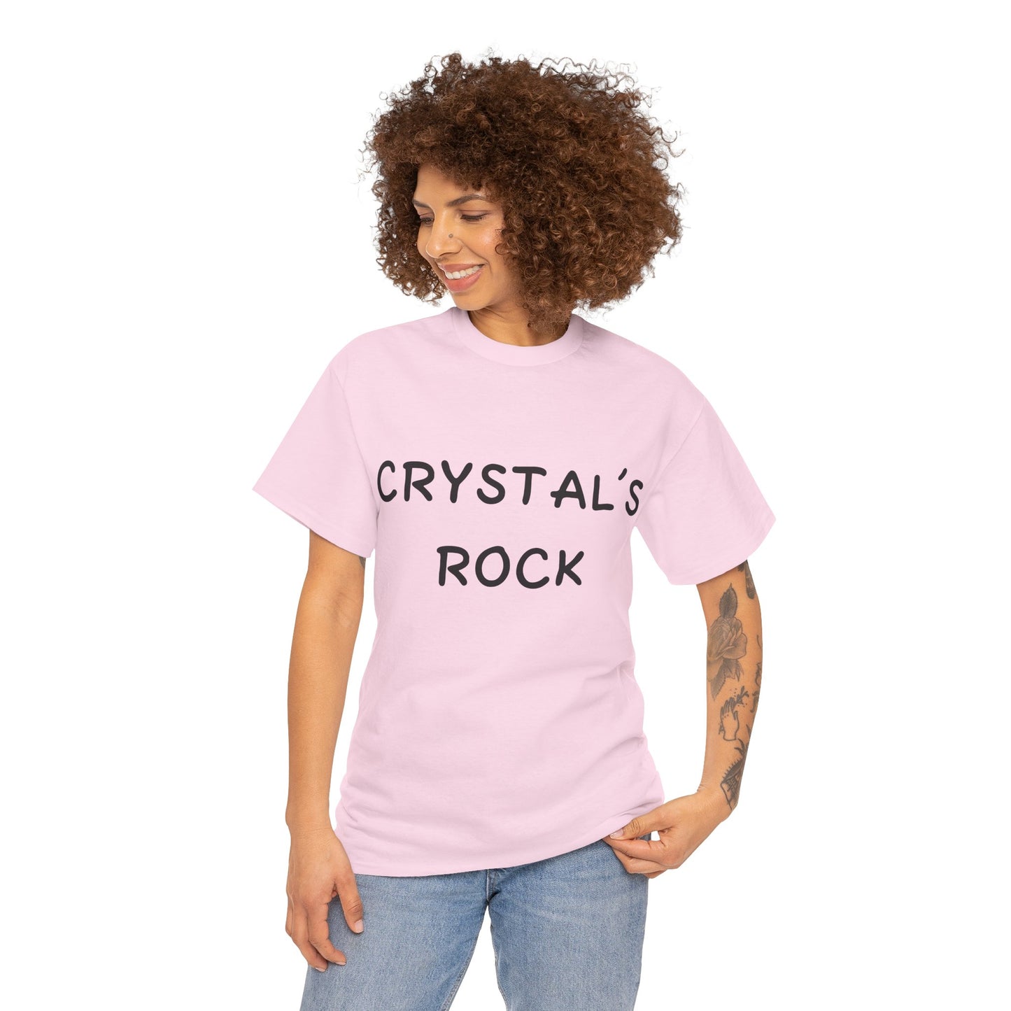 Crystal's Rock Adult Shirt
