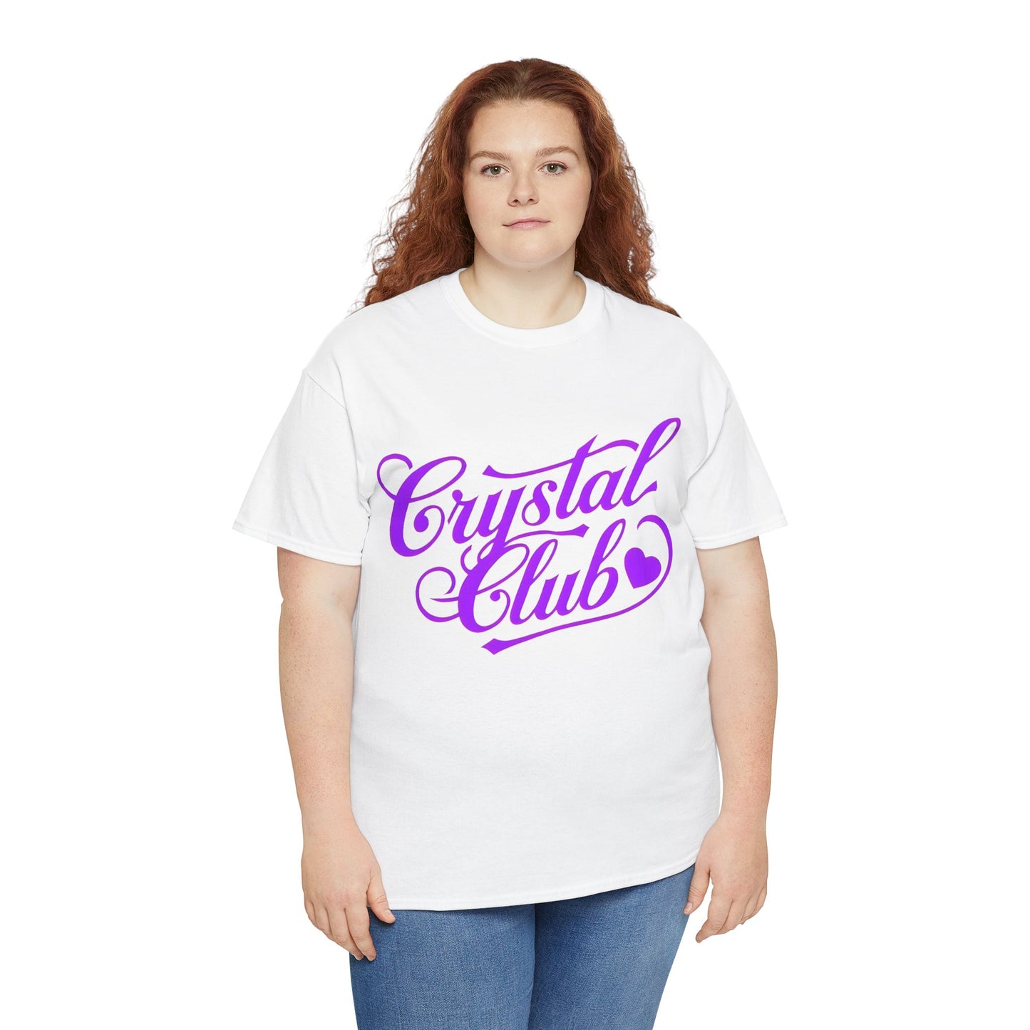 Purple Crystal Club Adult Shirt