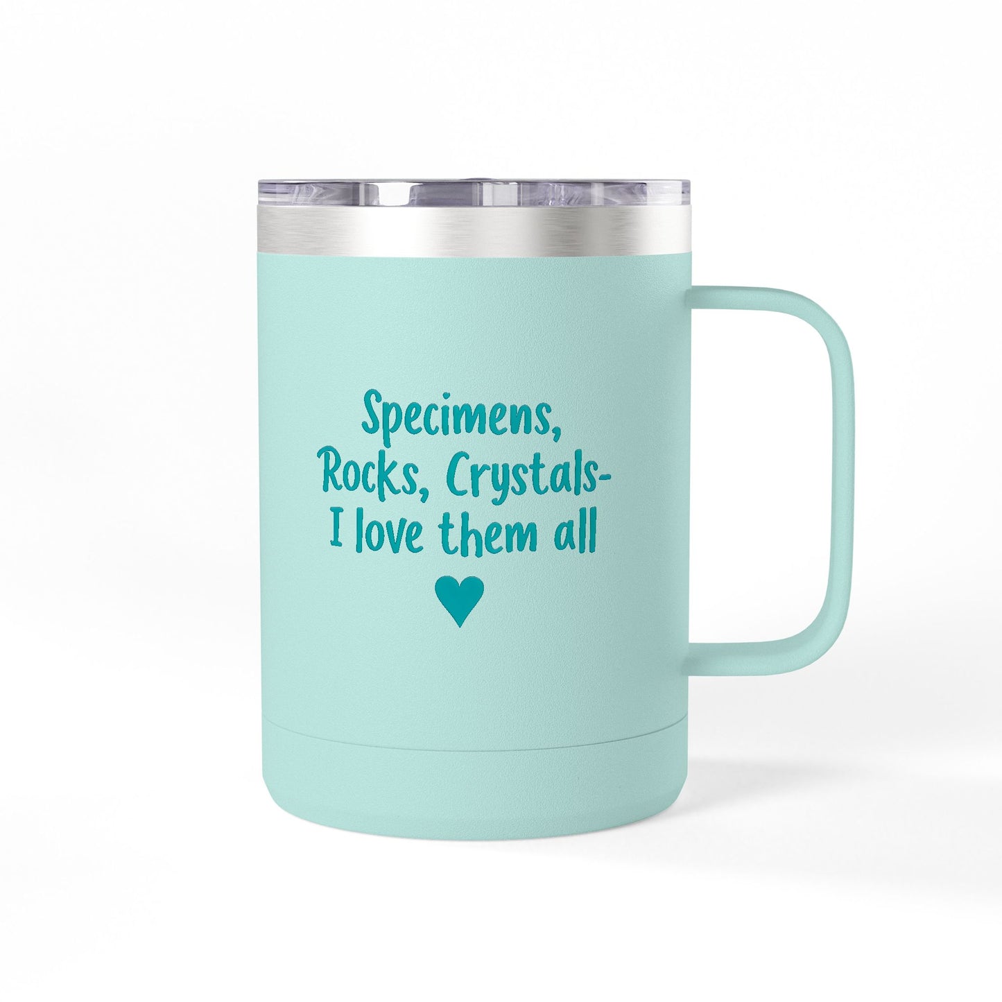 Love Crystal Coffee Mug Tumbler