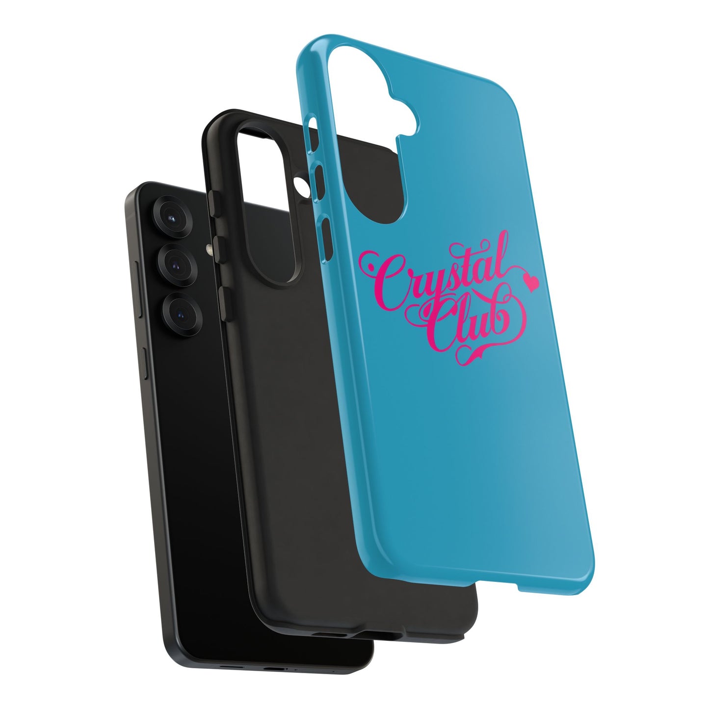 Pink Crystal Club Tough Phone Case