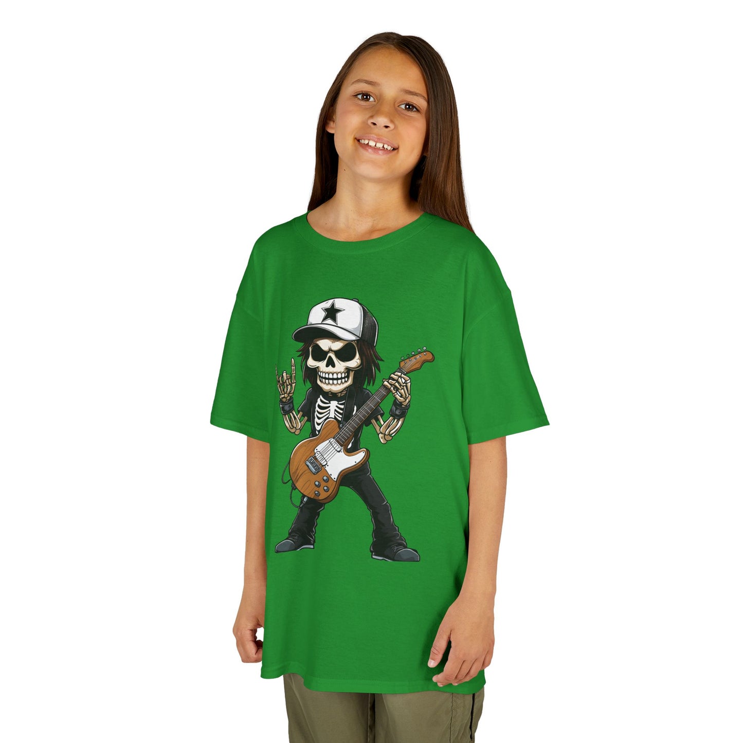 Robbie's Rock Skeleton Youth Top