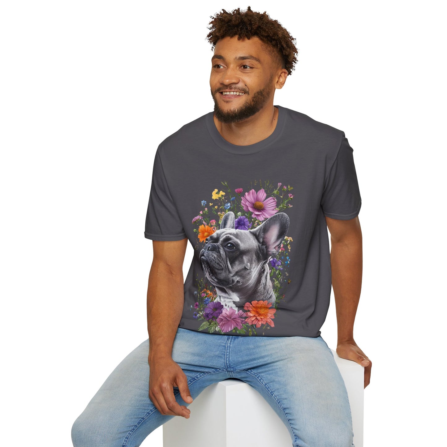 Finn's French Bulldog Adult Shirt