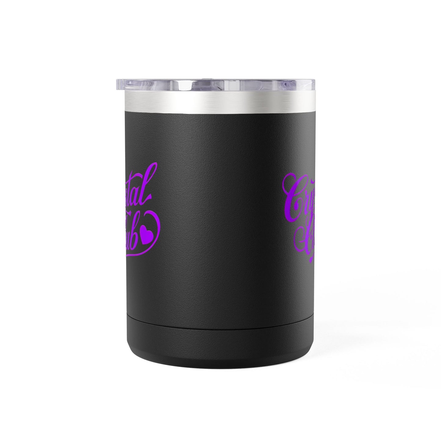 Purple Crystal Club Coffee Mug Tumbler