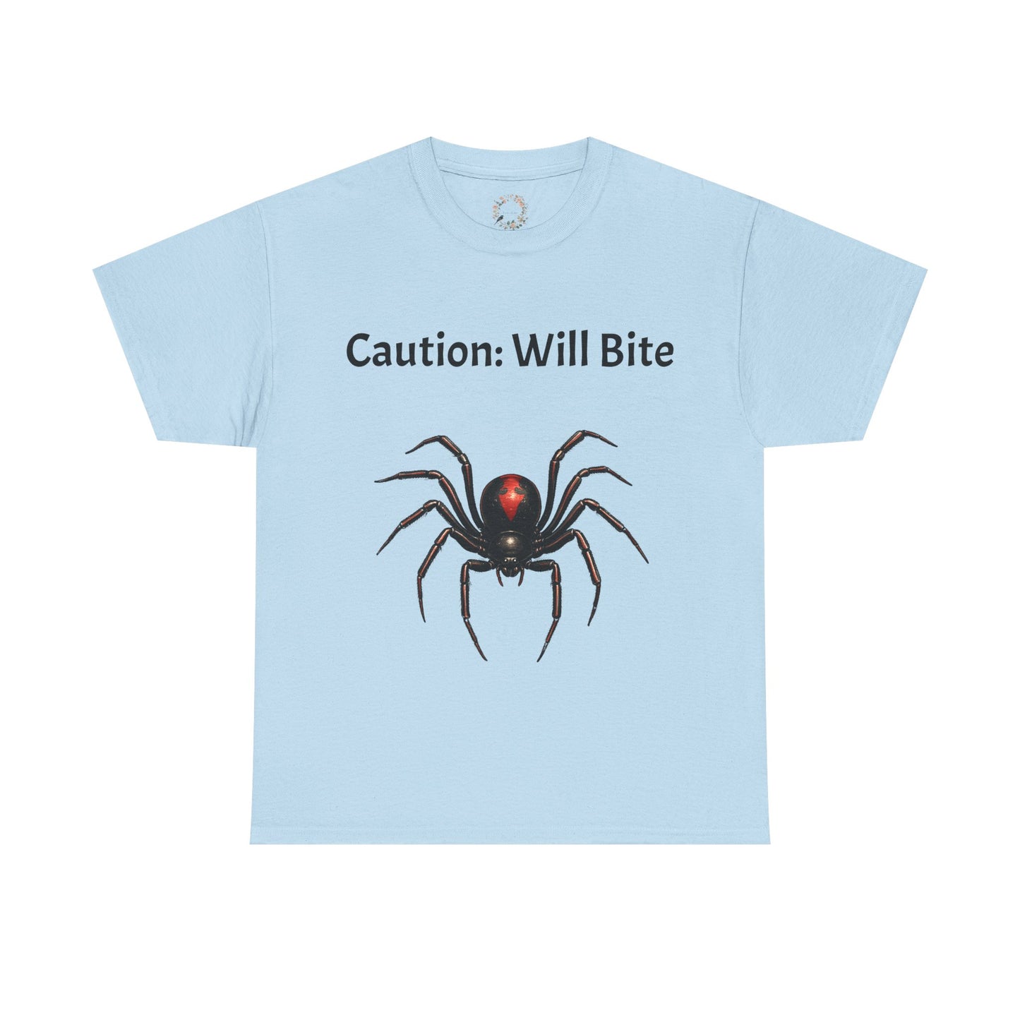 Cam's Caution: Will Bite Adult Shirt