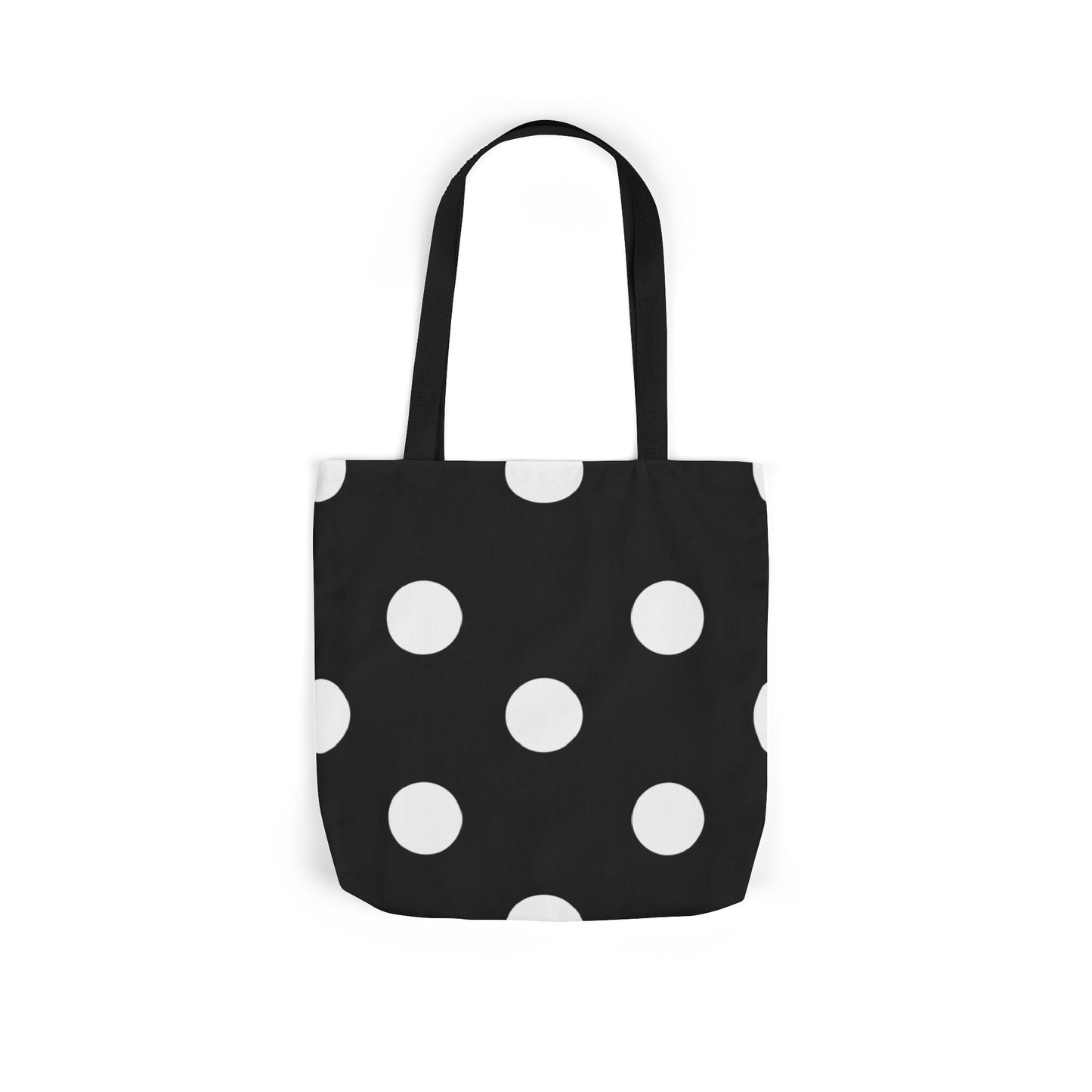 Brian's Black Polka Dot Tote Bag