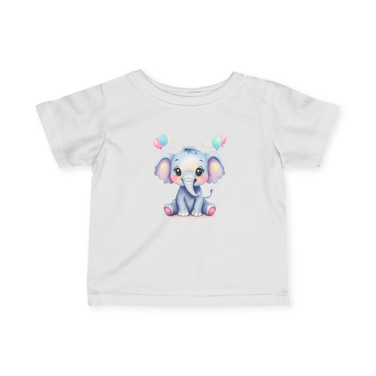 Eli's Elephant Infant Top