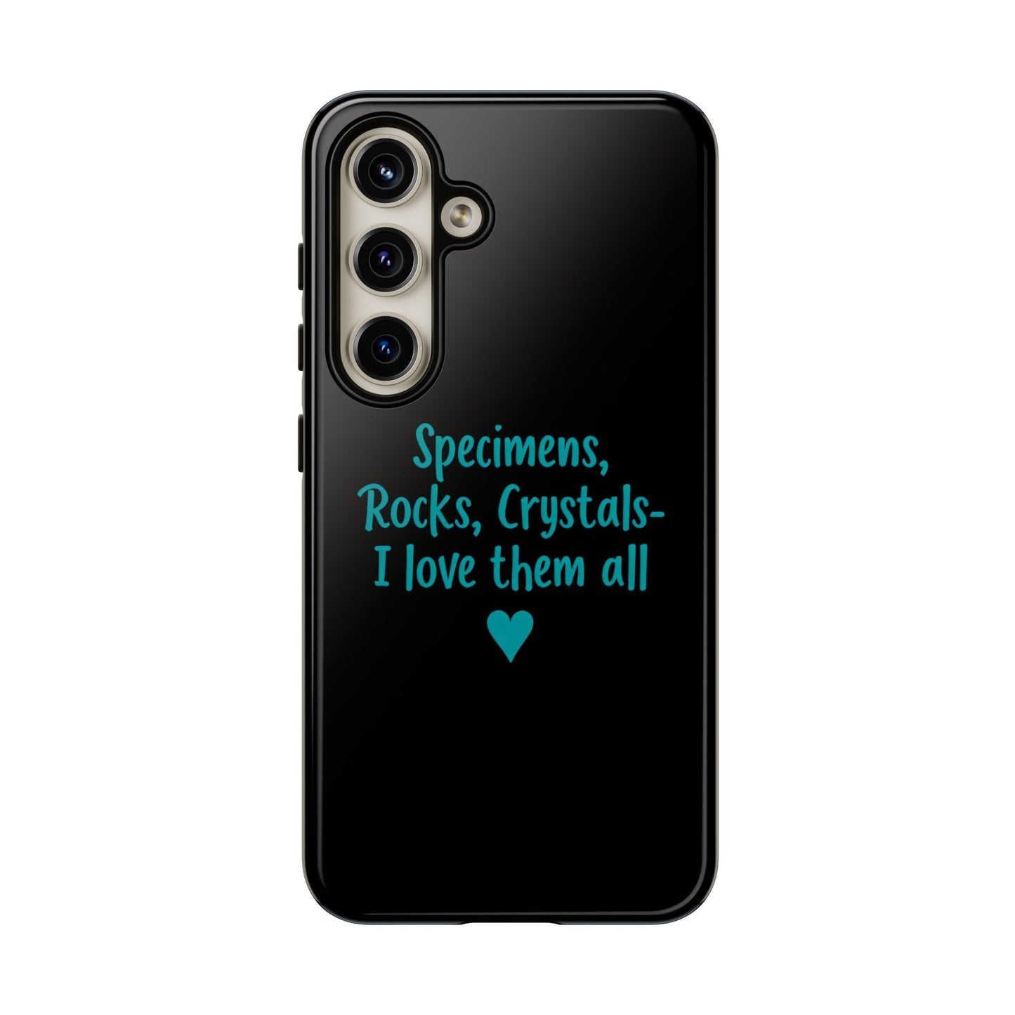 Love Crystal iphone Tough Phone Case