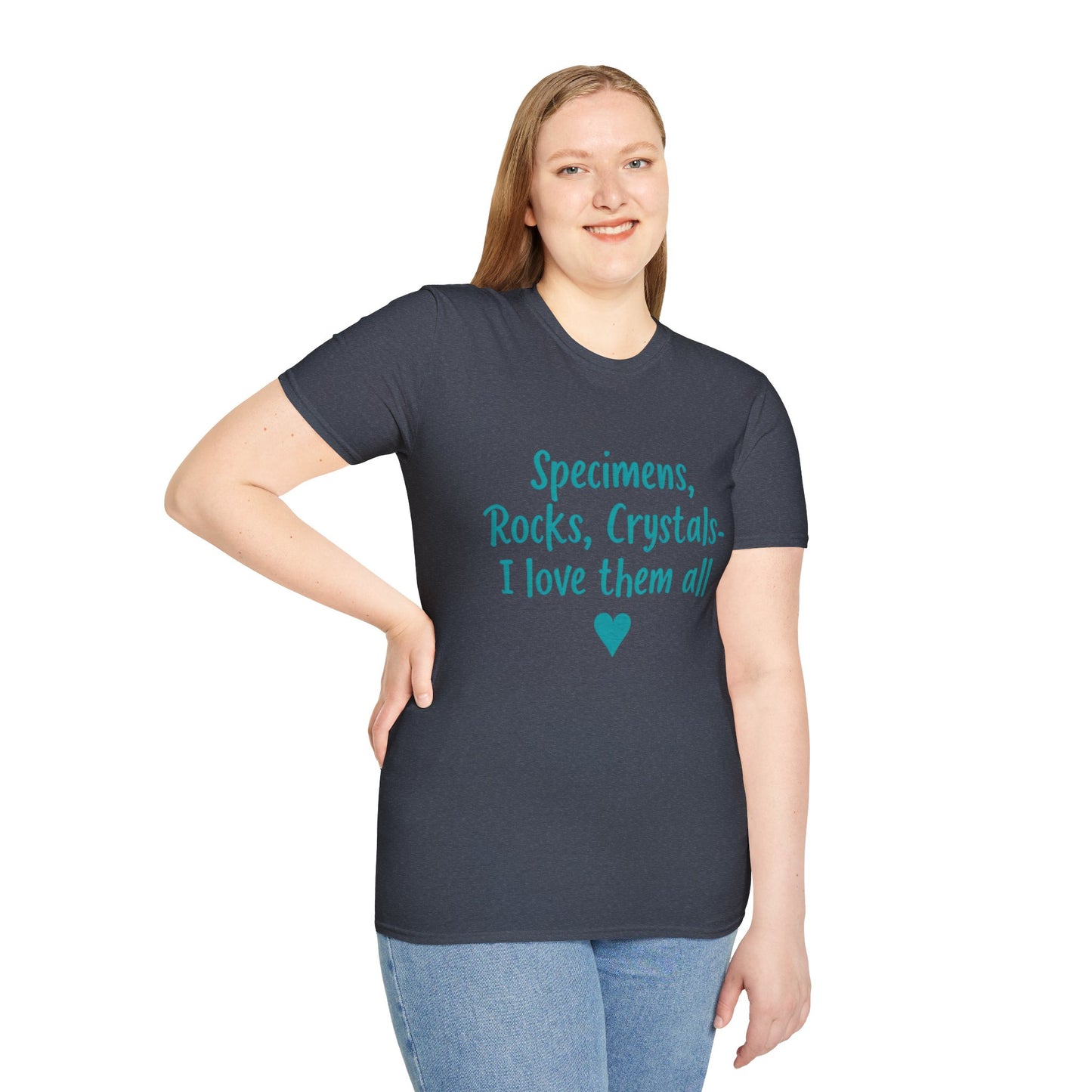 Cara Crystal loves Adult Shirt
