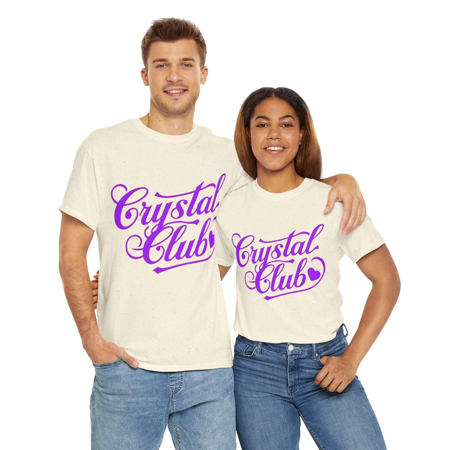Purple Crystal Club Adult Shirt