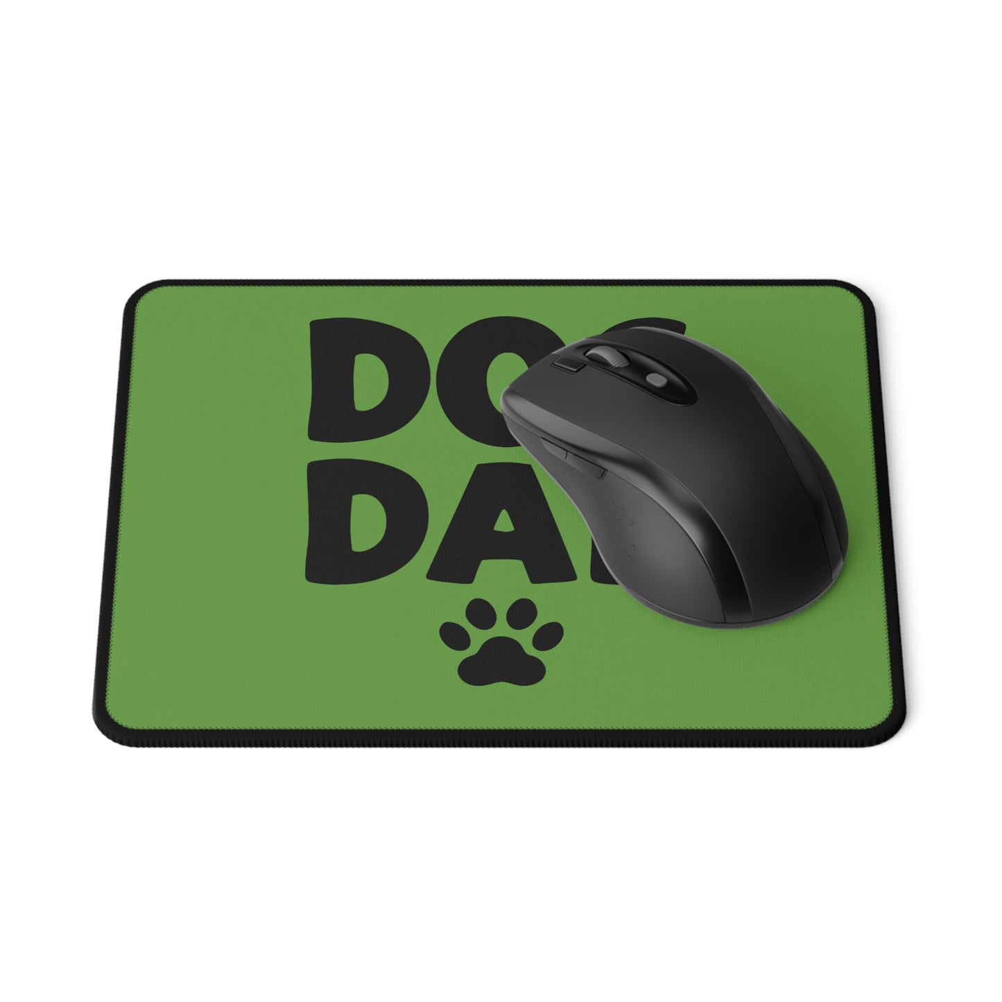 Dante's Dog Dad Non-Slip Gaming Mouse Pad
