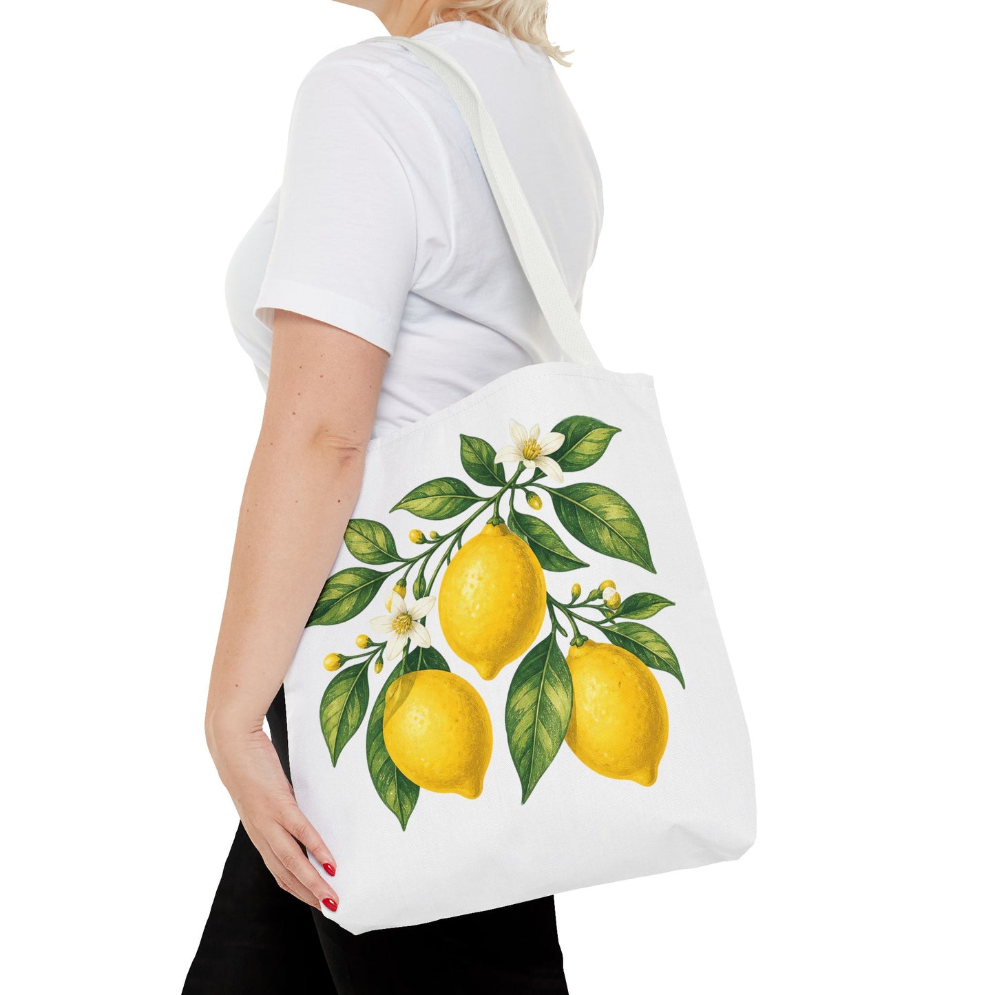 Lemon Tote Bag