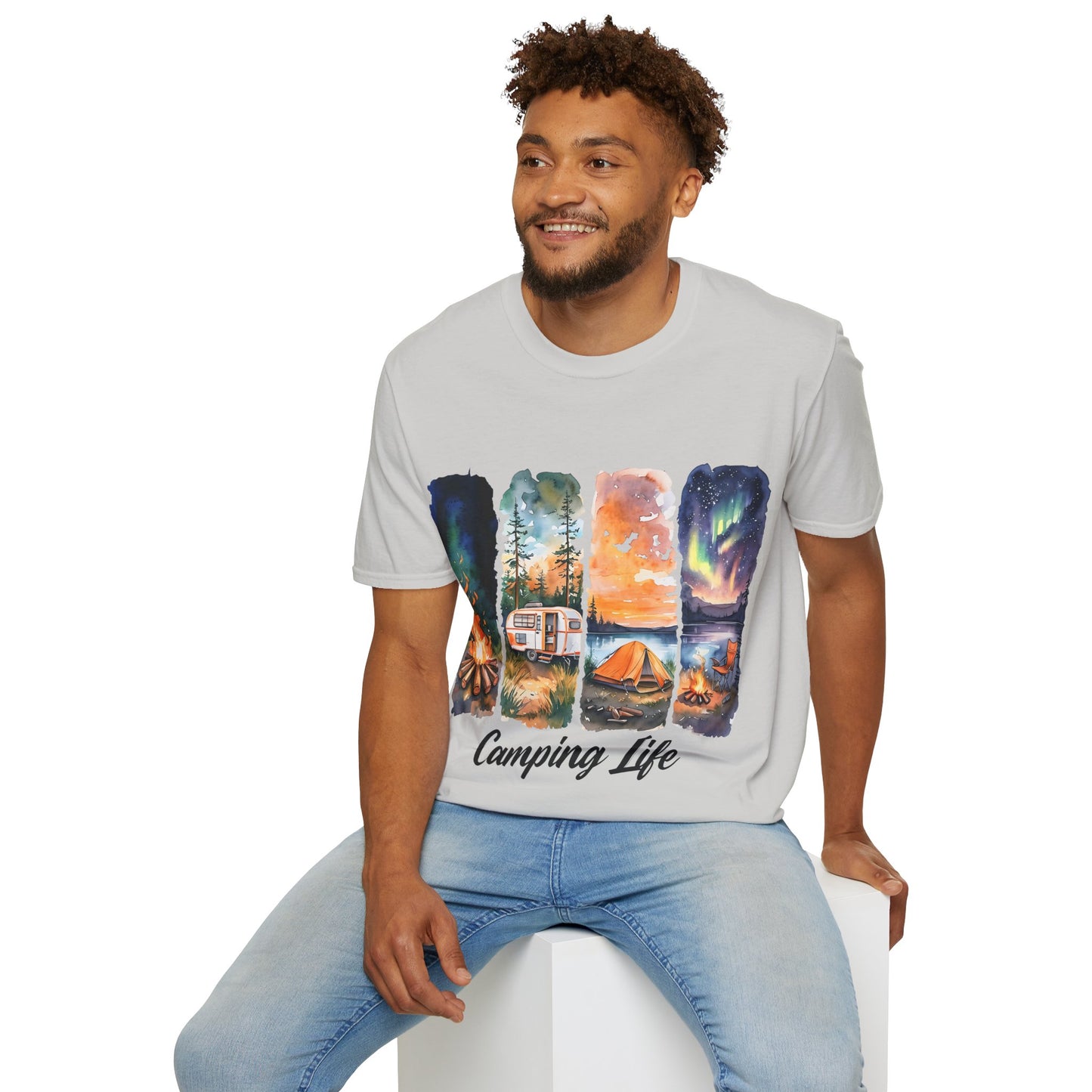 Carl's Camping Life Adult Shirt