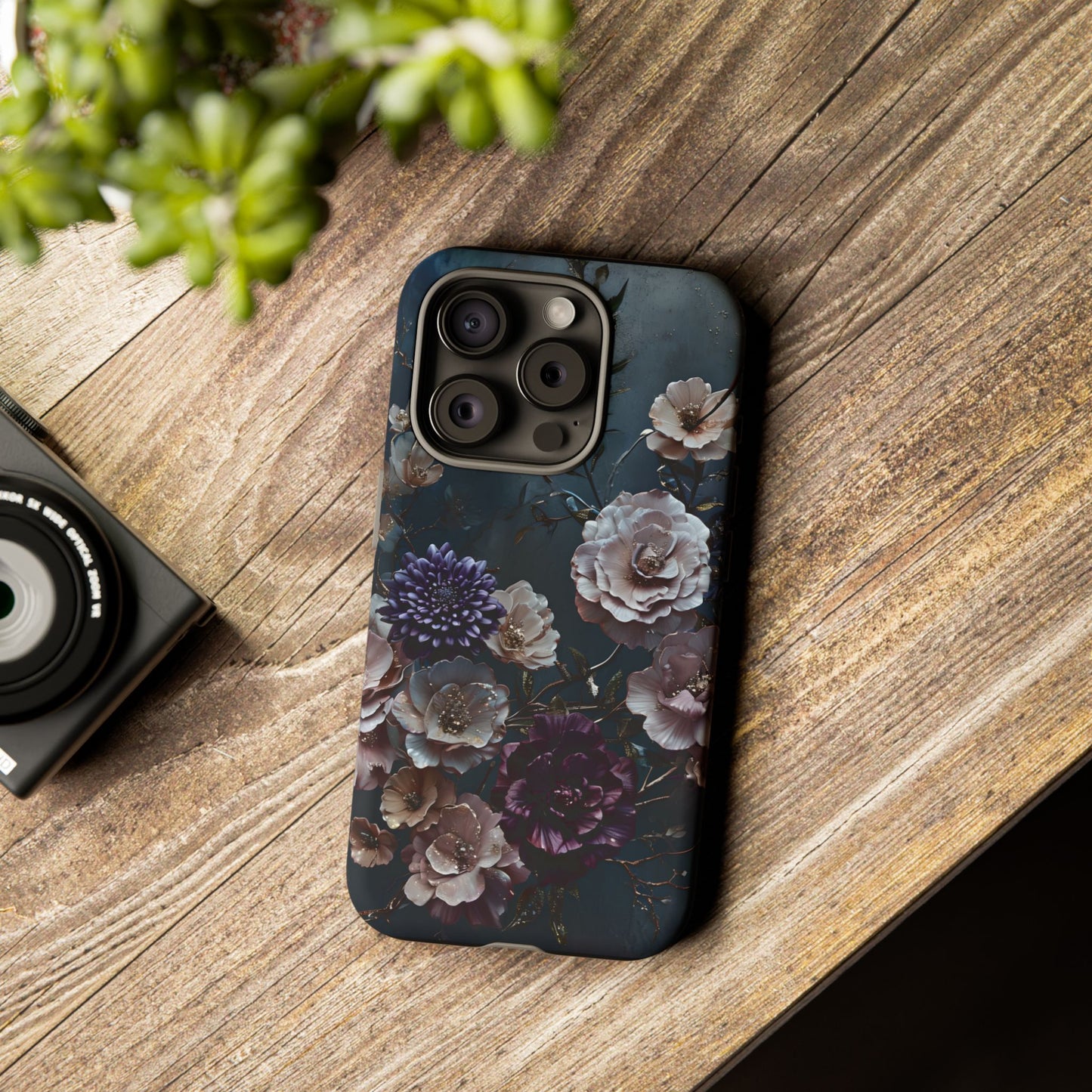 Fiona's Floral Tough Phone Case