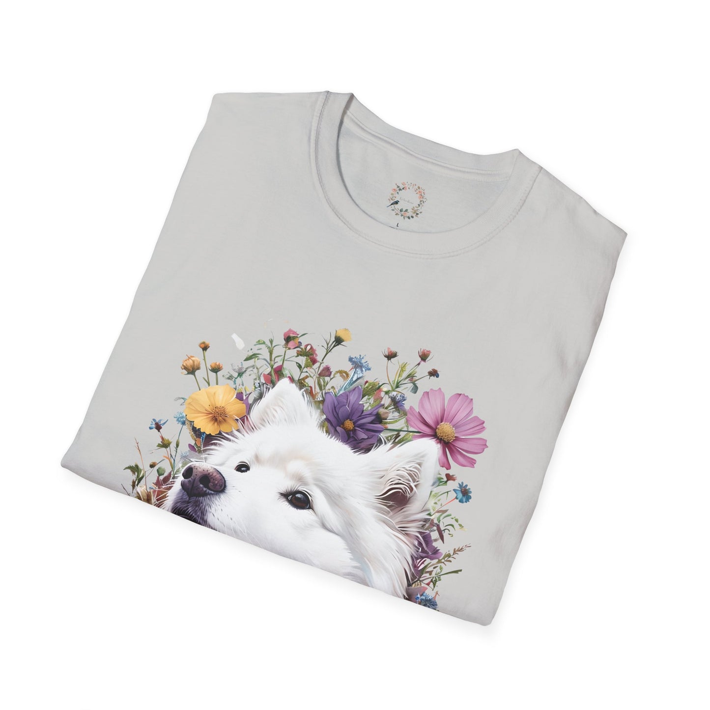 Judo's Flowers Adult Shirt