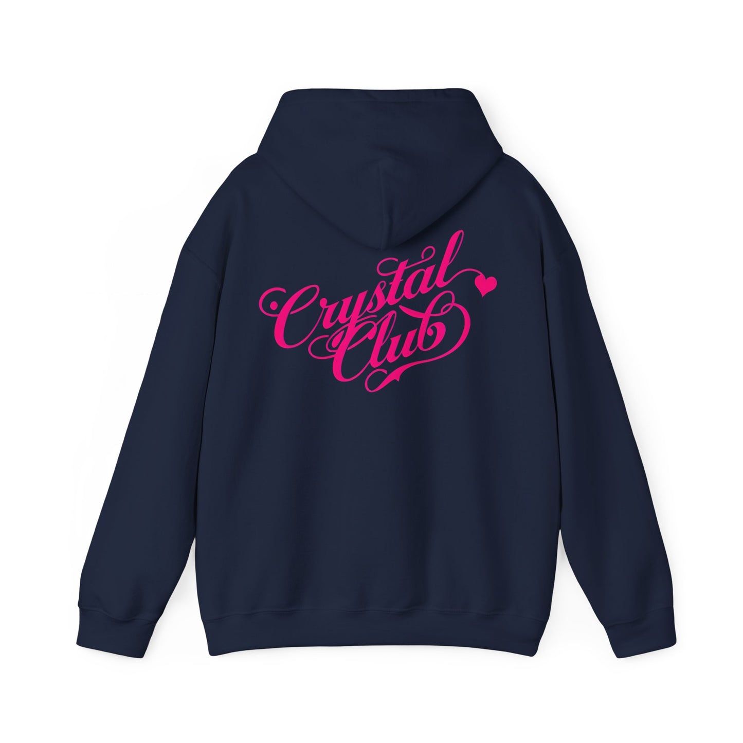Cora's Crystal Club Adult Sweatshirt - Hooded