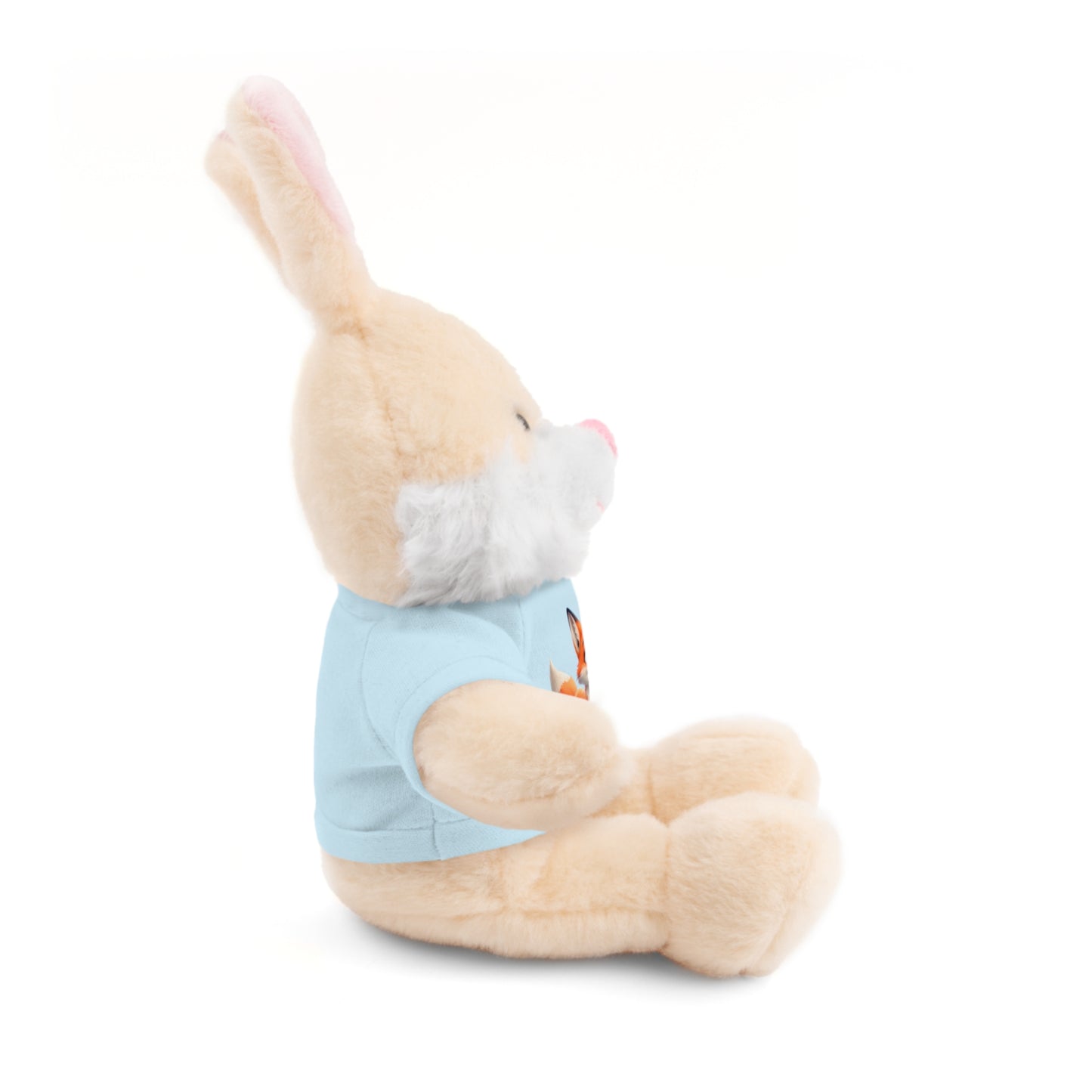 Fox On Tee Animal Plush