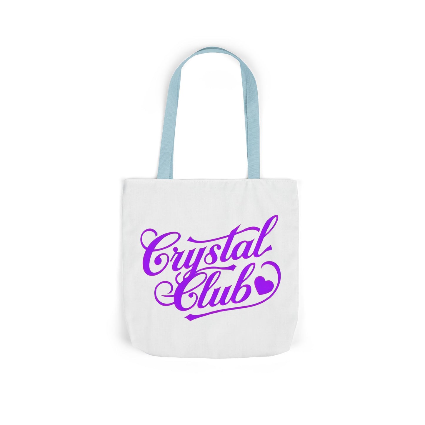 Purple Crystal Club Tote Bag