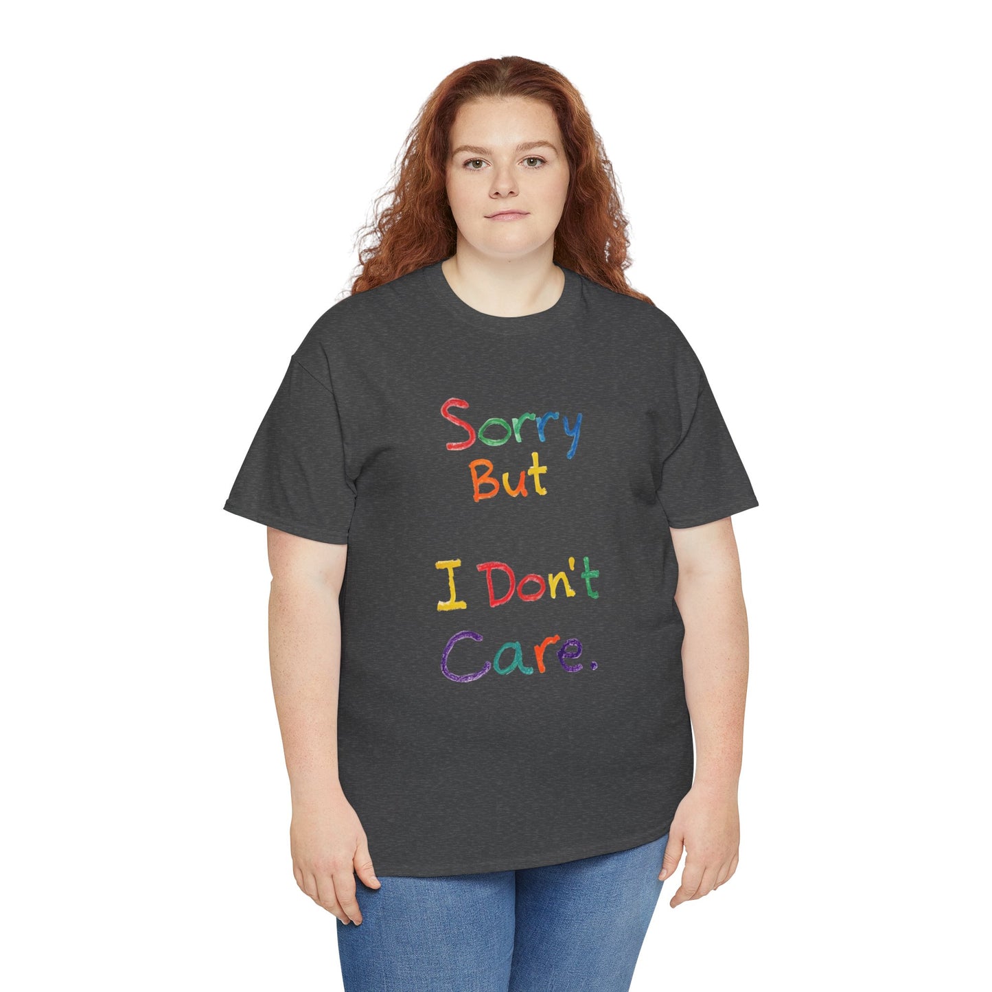 Dixie's Don't Care Adult Shirt
