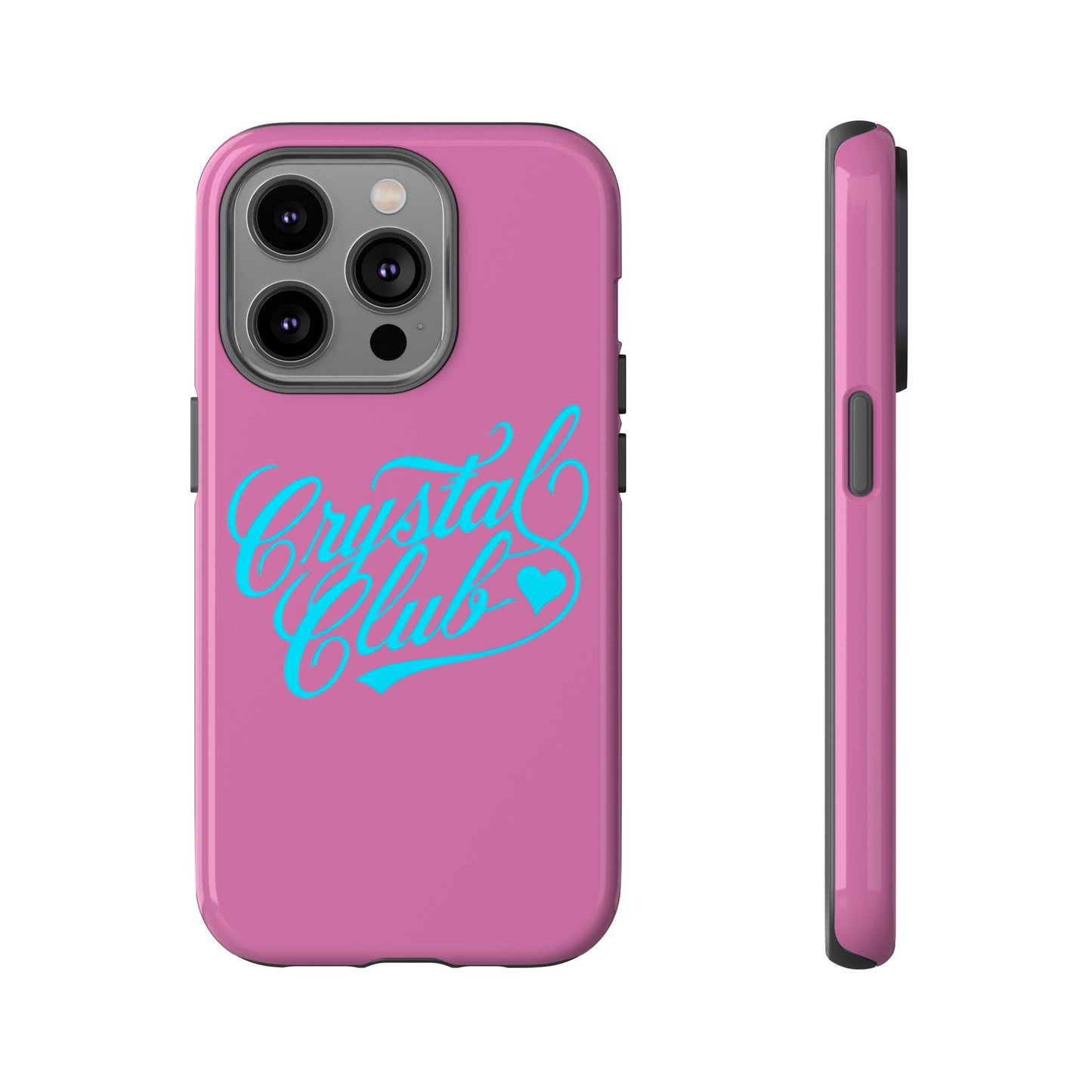 Blue Crystal Club Tough Phone Case
