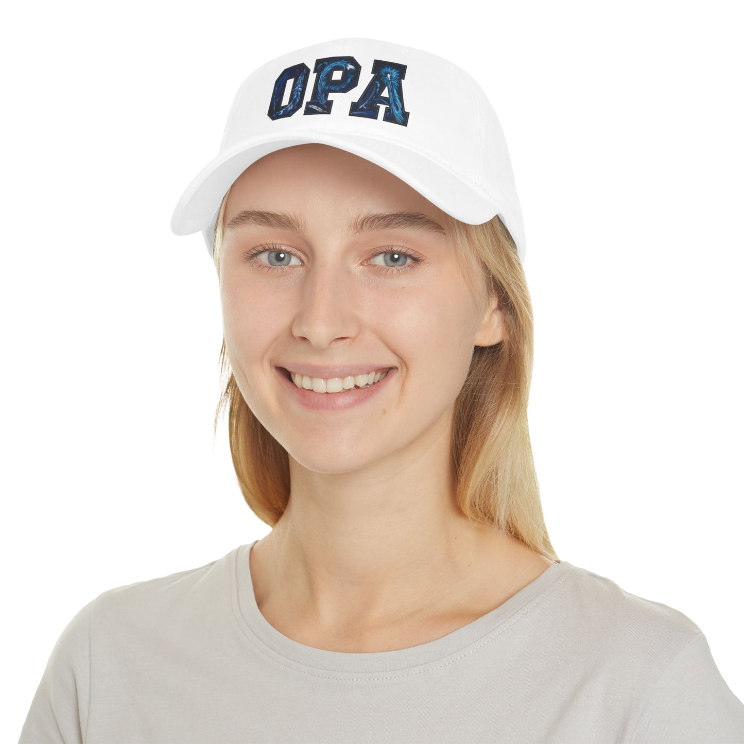 Opa Low Profile Baseball Cap