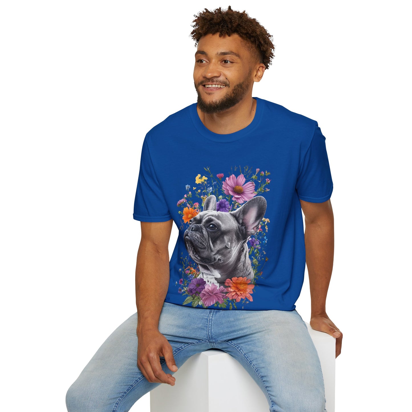 Finn's French Bulldog Adult Shirt