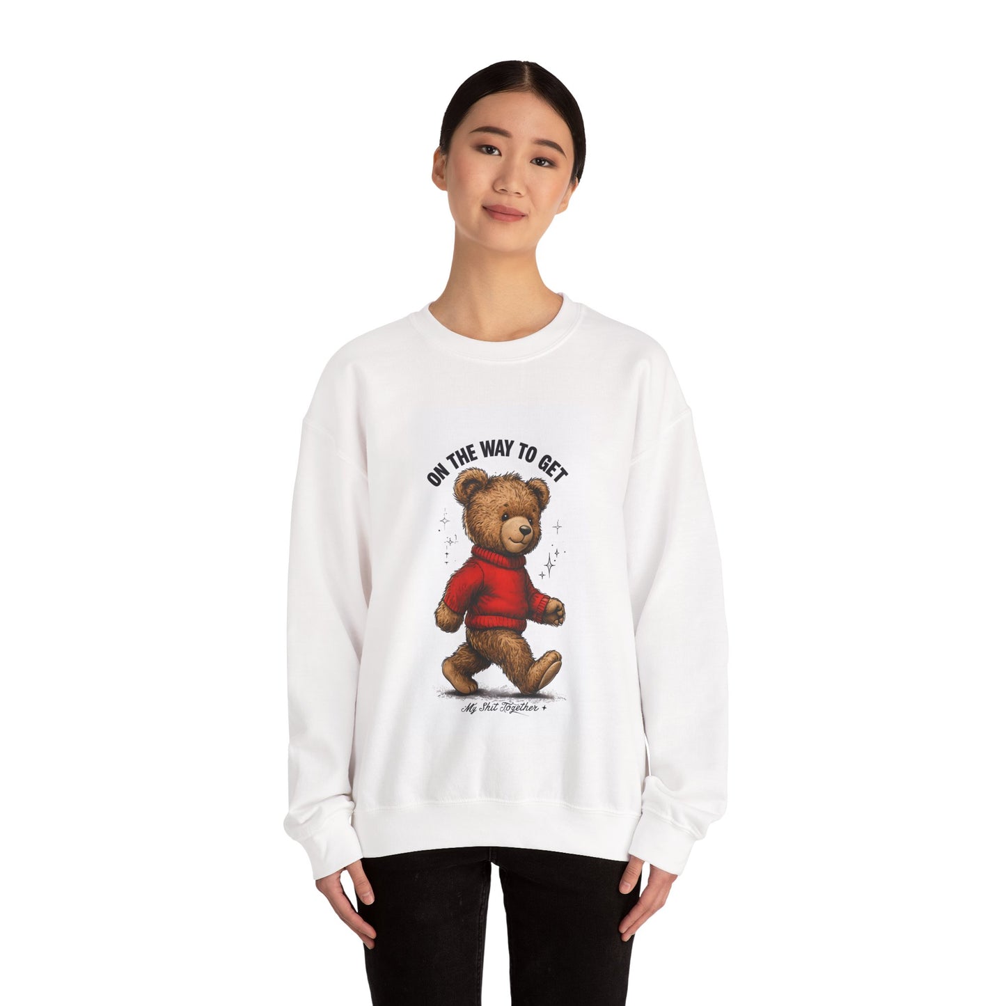 Brady Bear Adult Sweatshirt - Crewneck
