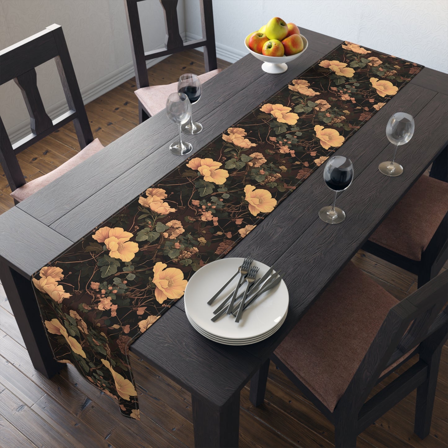 Fabian's Floral Table Runner