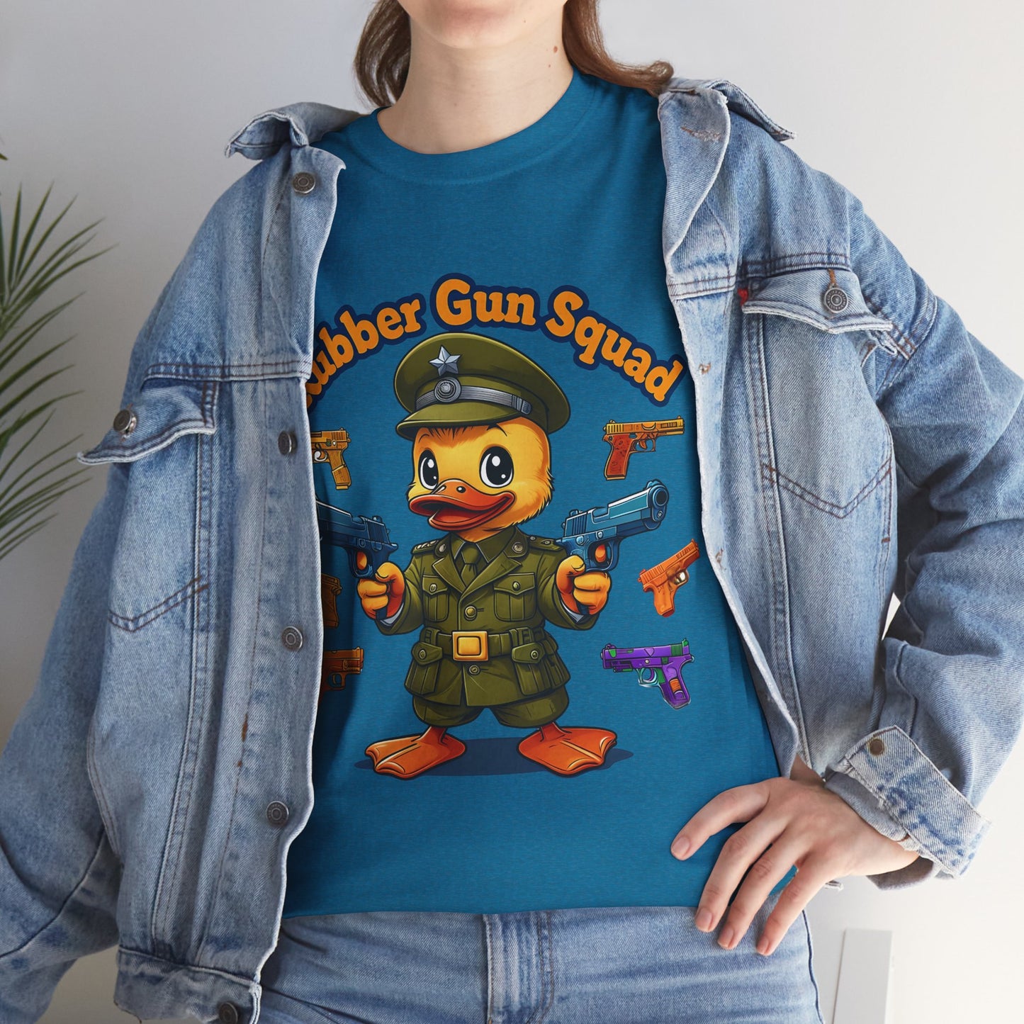 Ronnie's Rubber Gun Squad Adult Shirt
