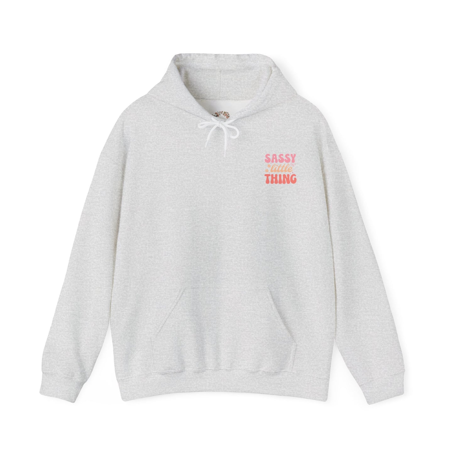 Sassy Little Thing Adult Sweatshirt - Hooded