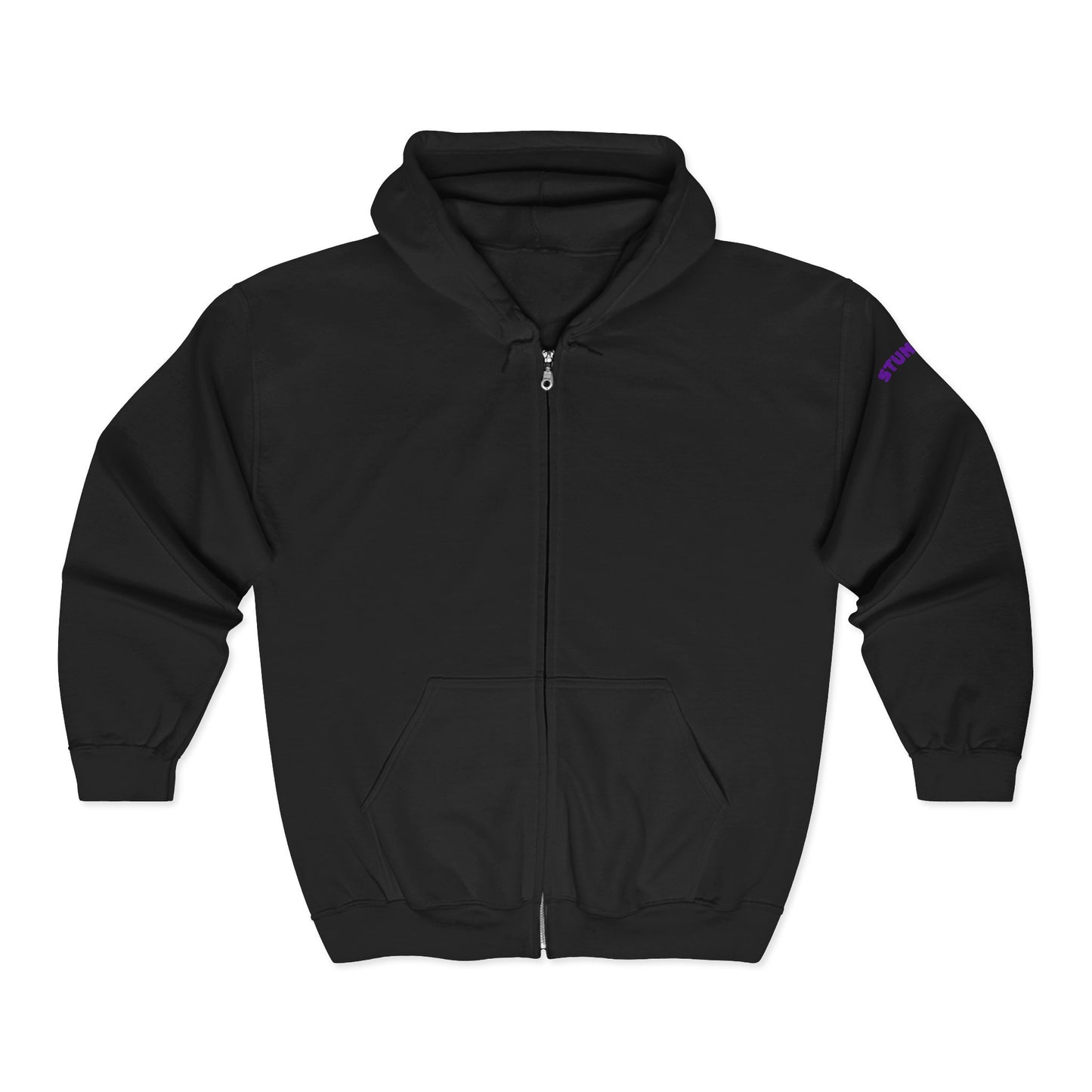Stunning Adult Full Zip Sweatshirt - Hooded